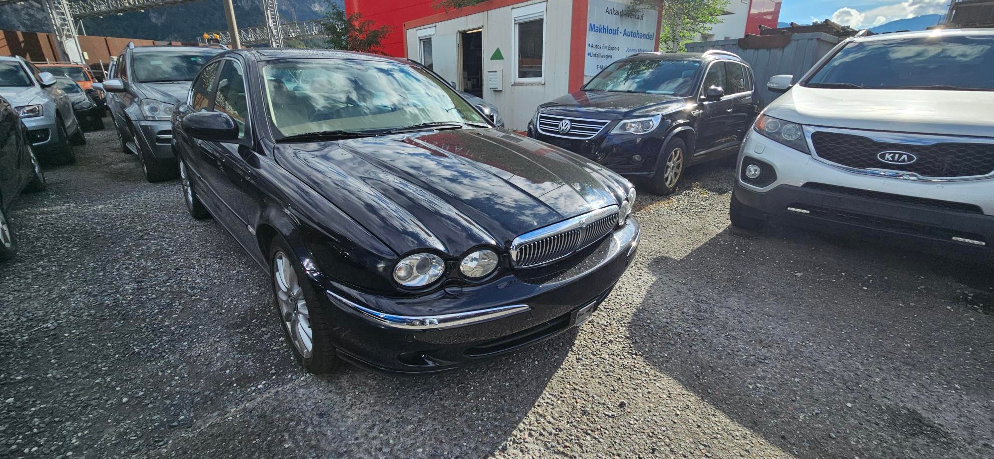 JAGUAR X-Type 3.0 V6 Traction4 Executive Limited