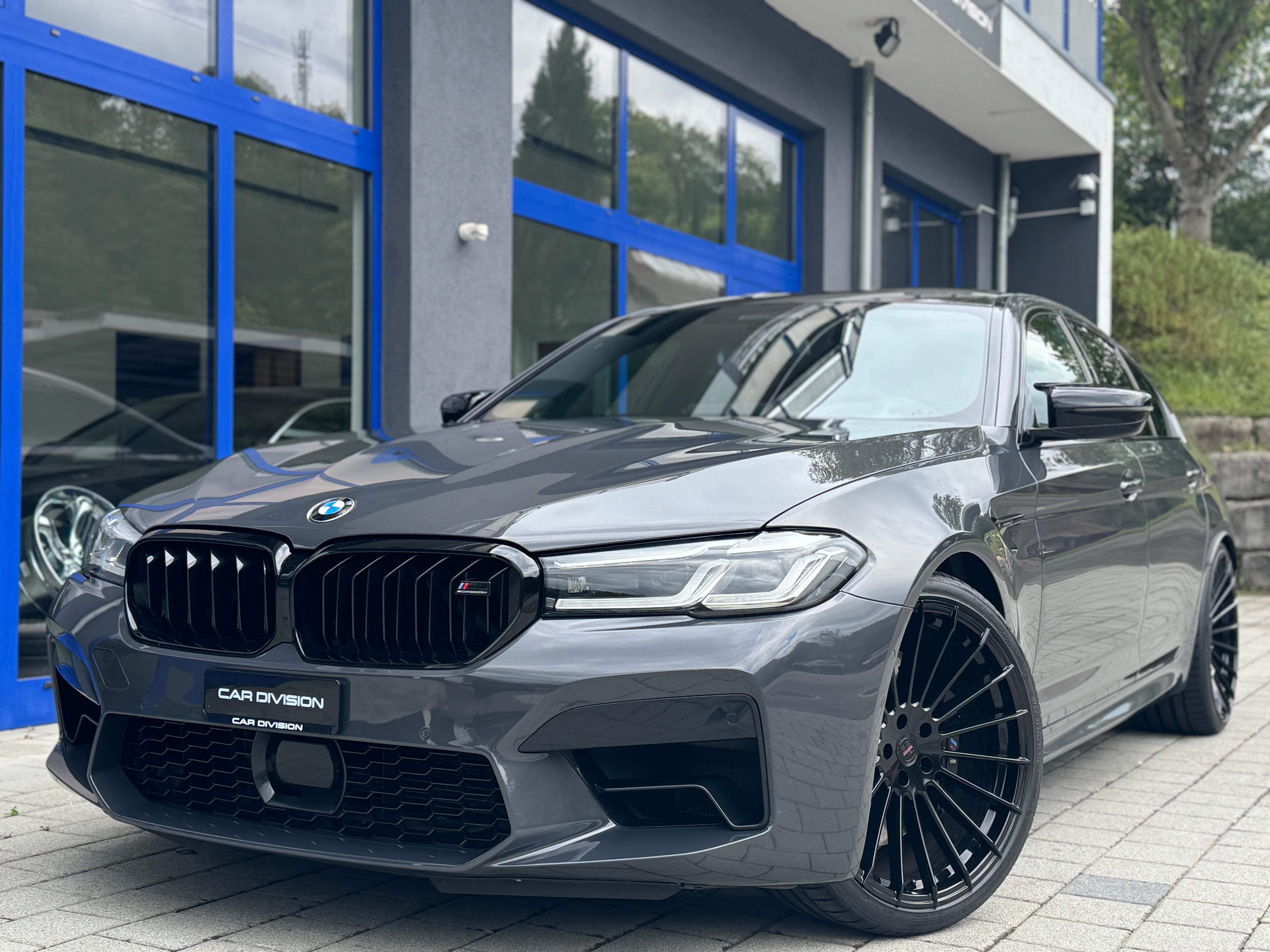 BMW M5 xDrive Competition Drivelogic LCI 2