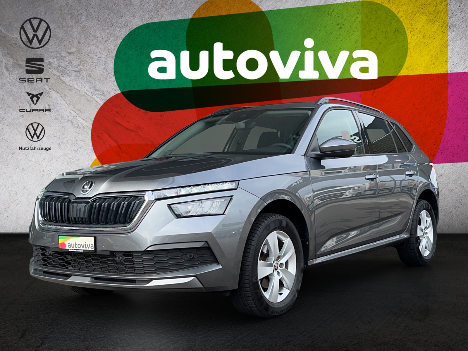 SKODA Kamiq 1.5 TSI ACT Ambition DSG