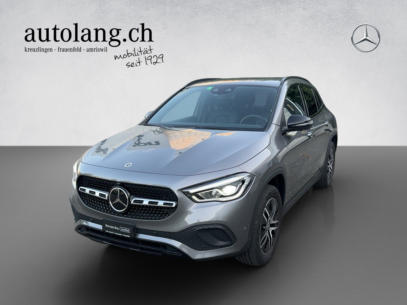 MERCEDES-BENZ GLA 200 Progressive