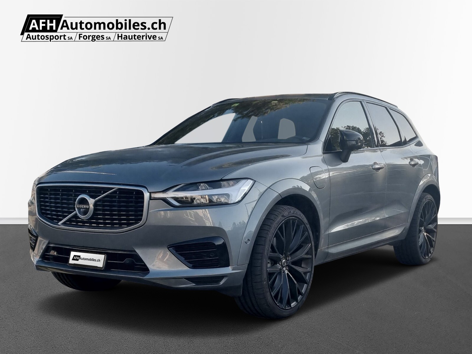 VOLVO XC60 2.0 T8 TE R-Design eAWD