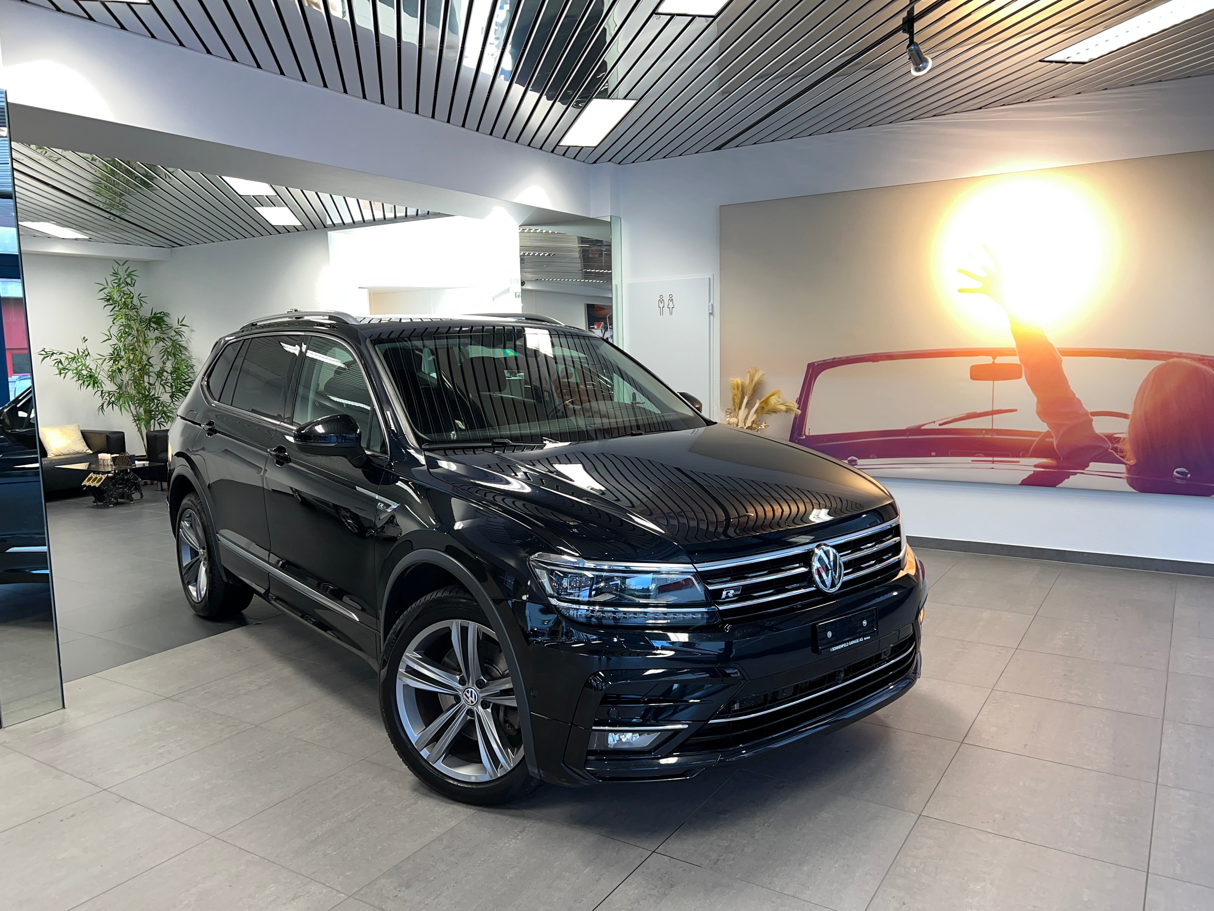 VW Tiguan Allspace 2.0 TDI SCR Highline 4Motion DSG