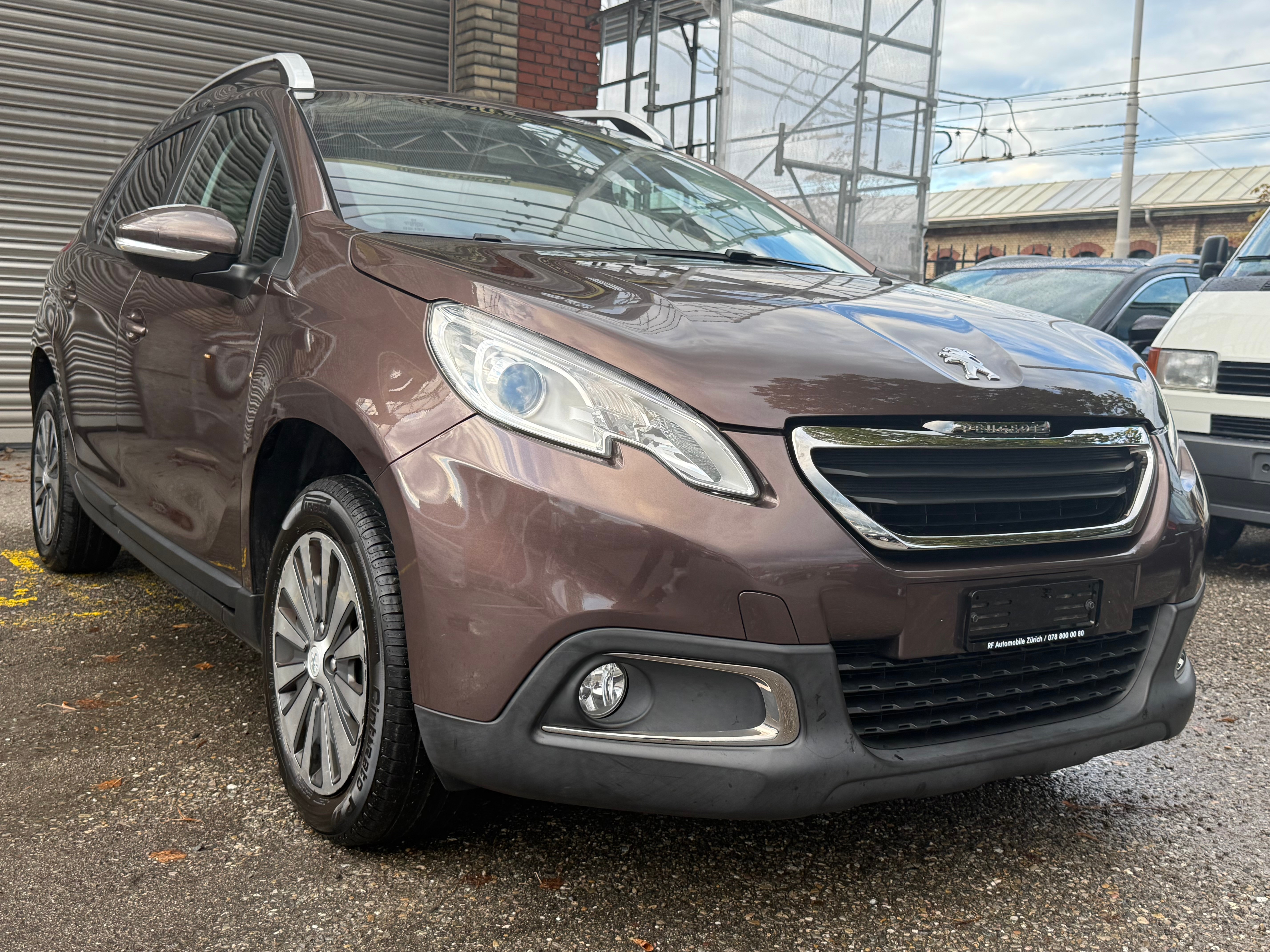 PEUGEOT 2008 1.2 VTI Active ETG5