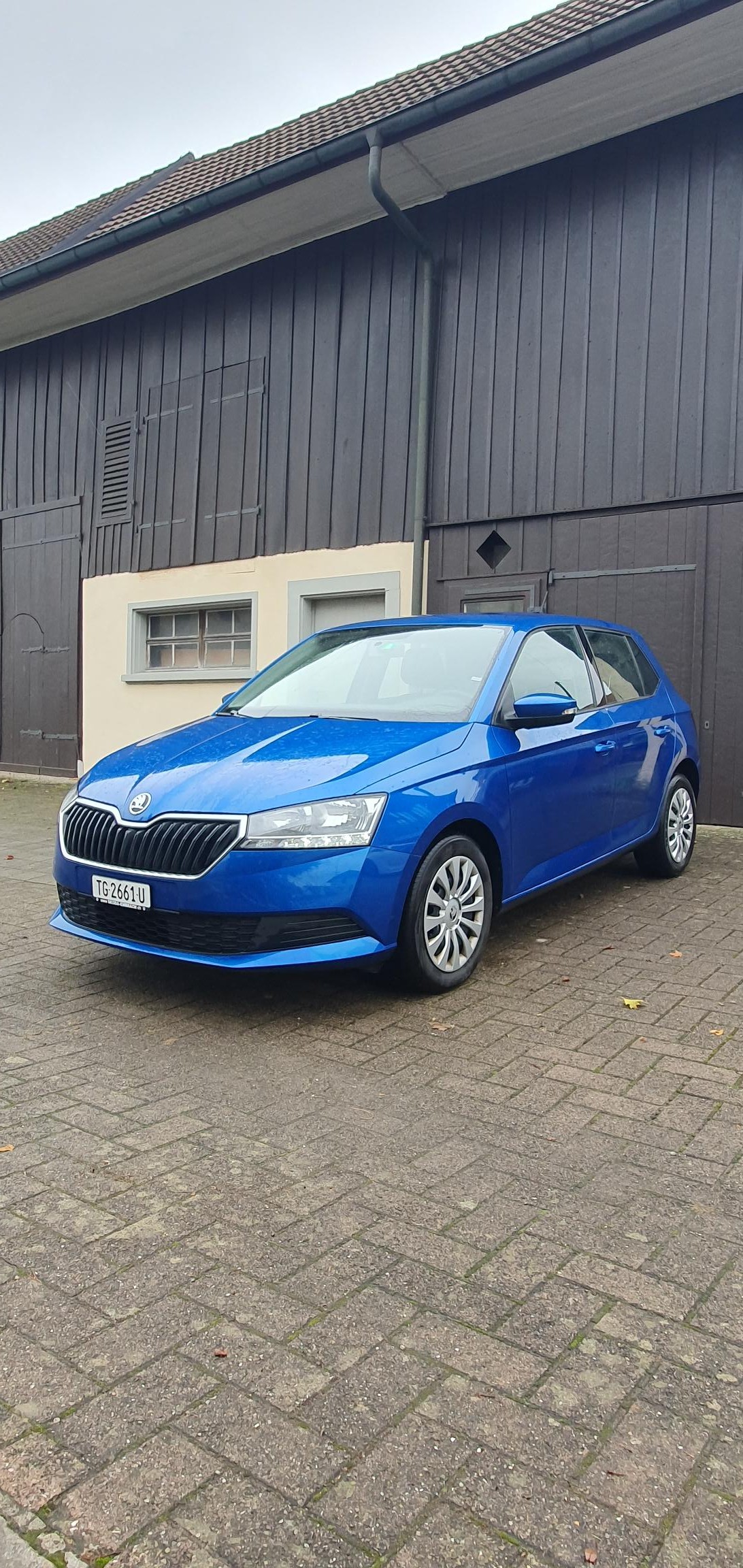 SKODA Fabia 1.0 MPI Ambition