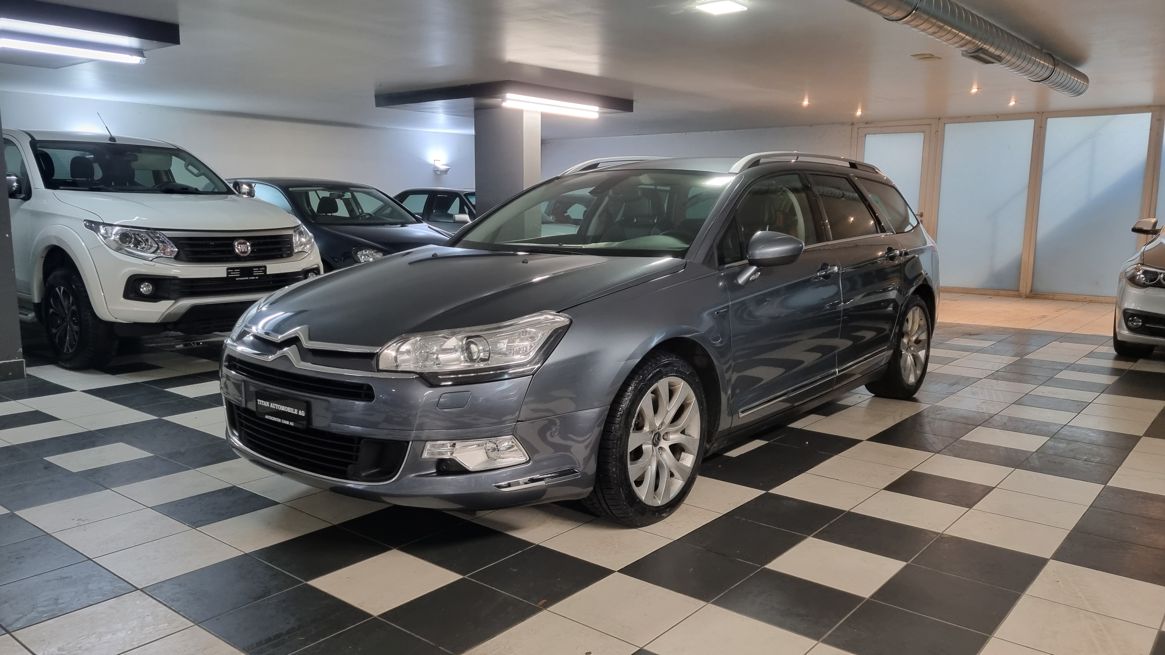 CITROEN C5 Tourer 2.2 HDi Exclusive Automatic