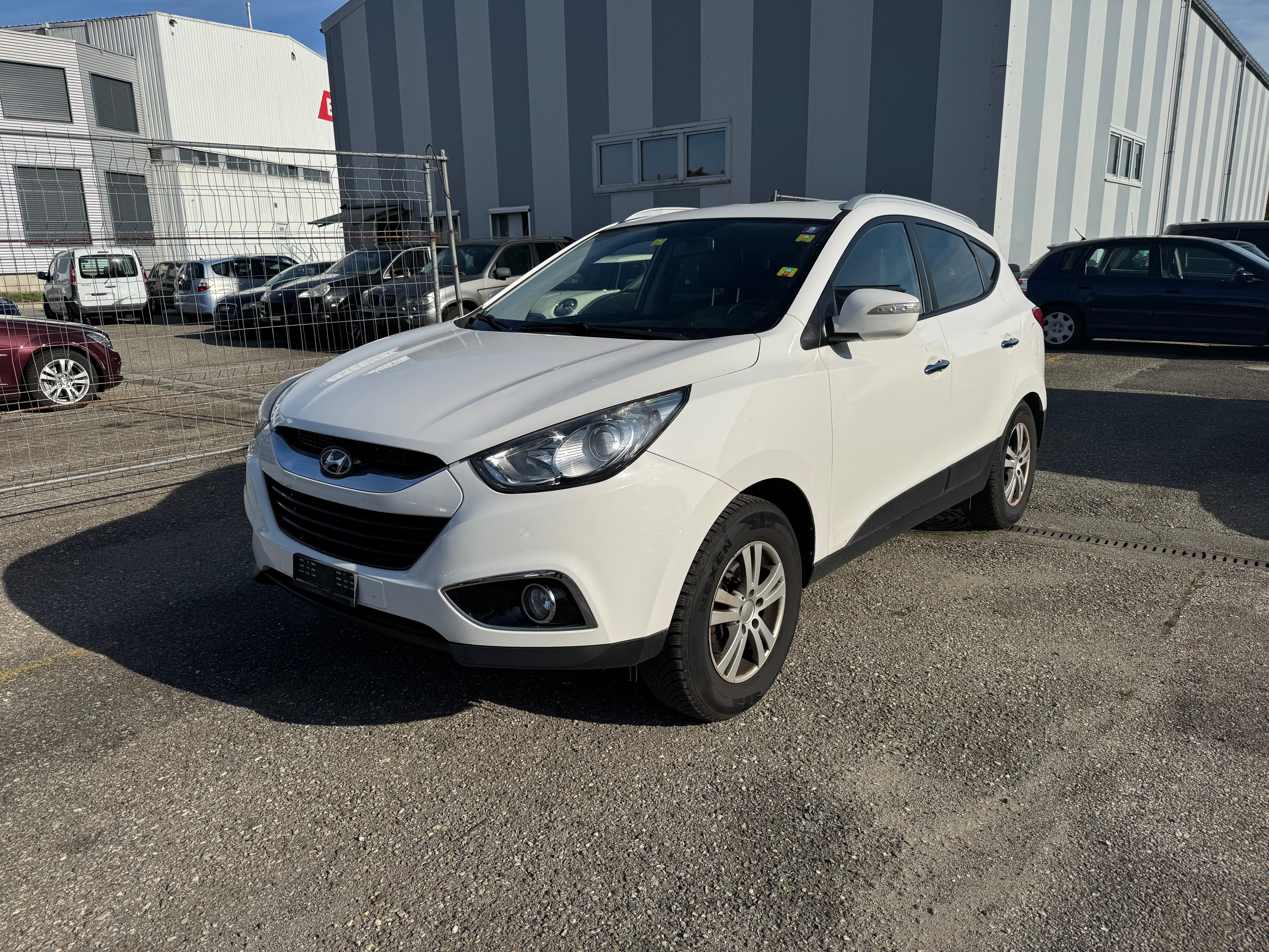 HYUNDAI iX 35 2.0 Premium 4WD Automatic