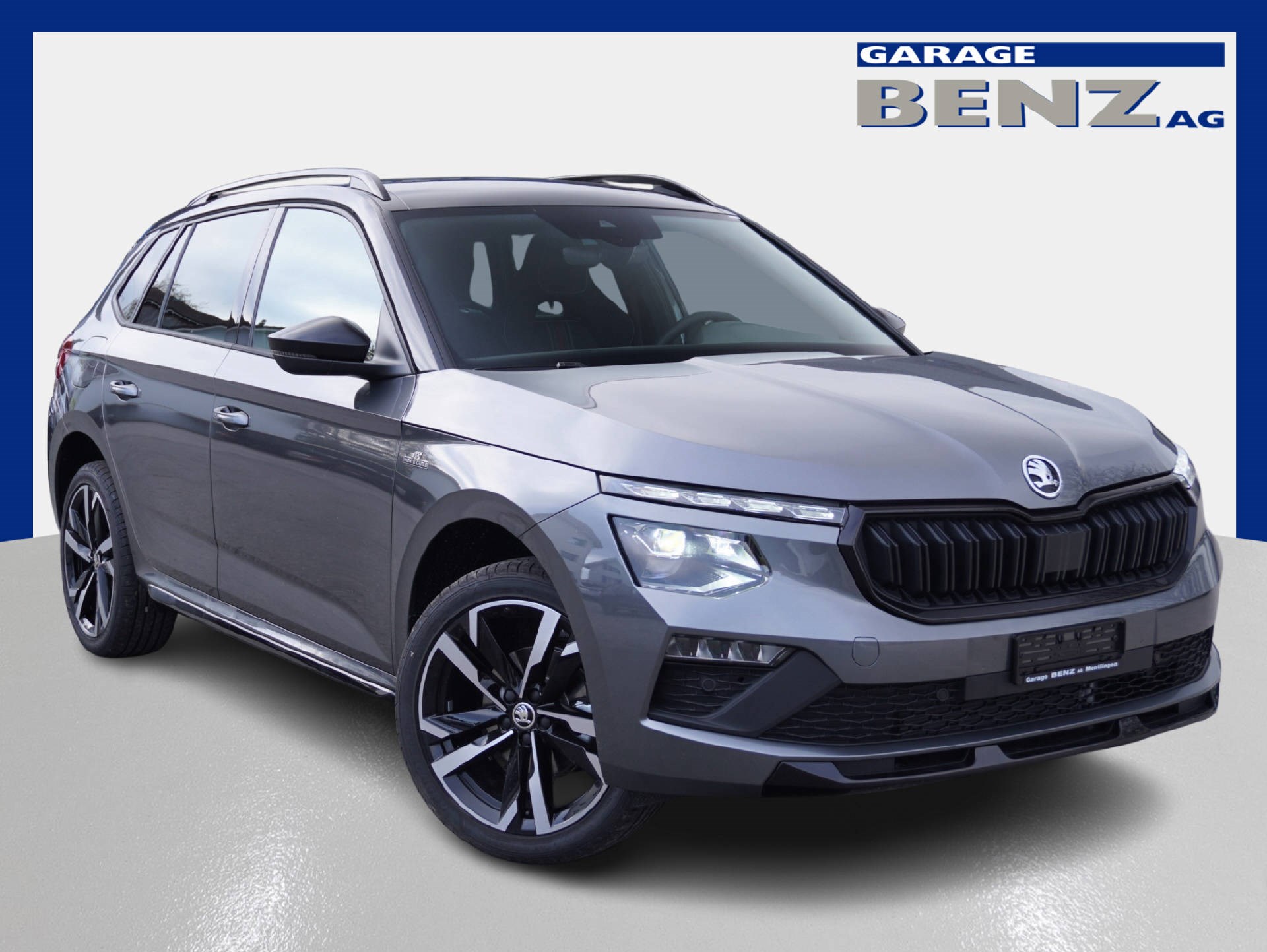 SKODA Kamiq 1.5 TSI Monte Carlo DSG