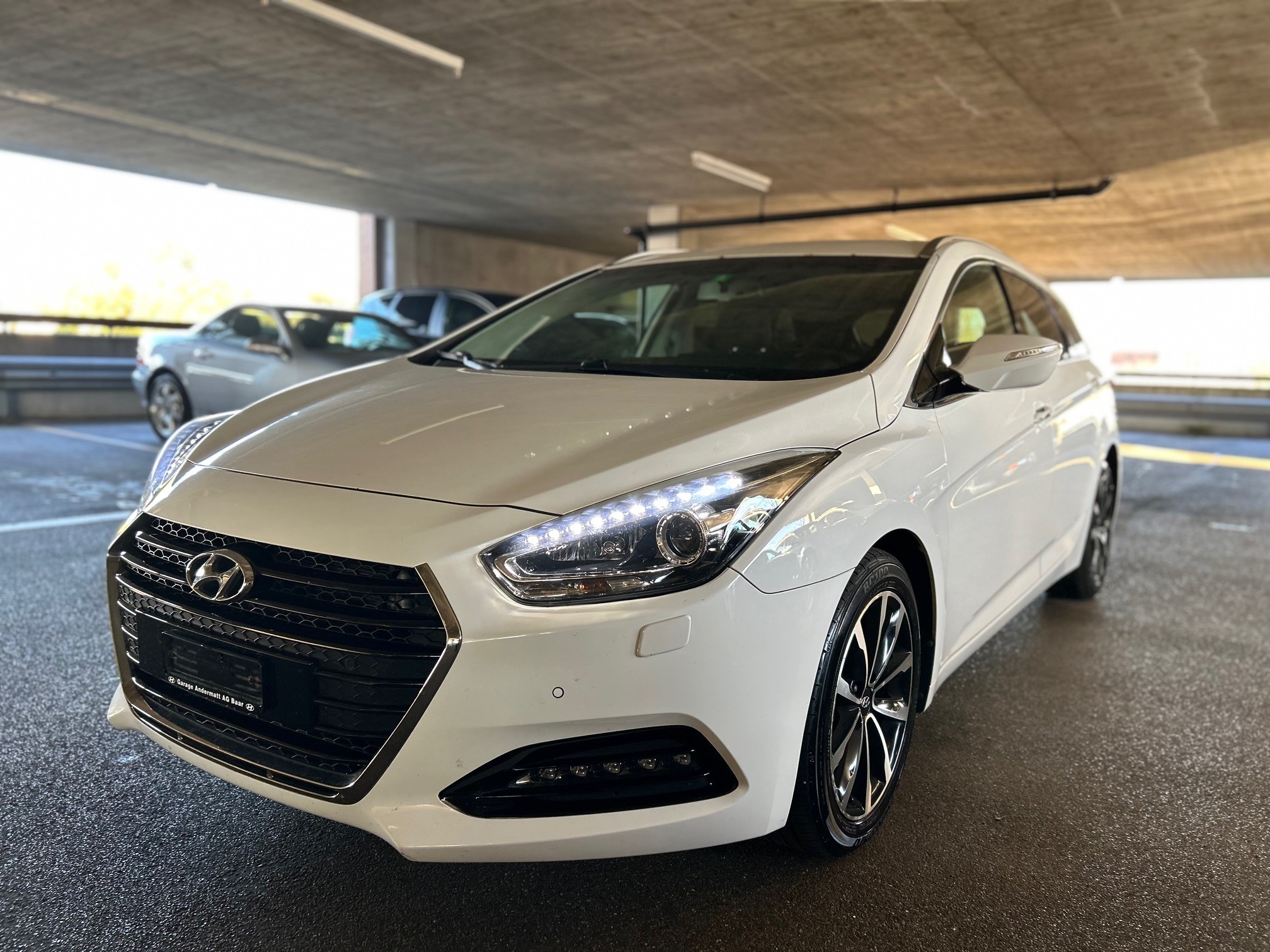 HYUNDAI i40 Wagon 1.7 CRDI Vertex Automatic