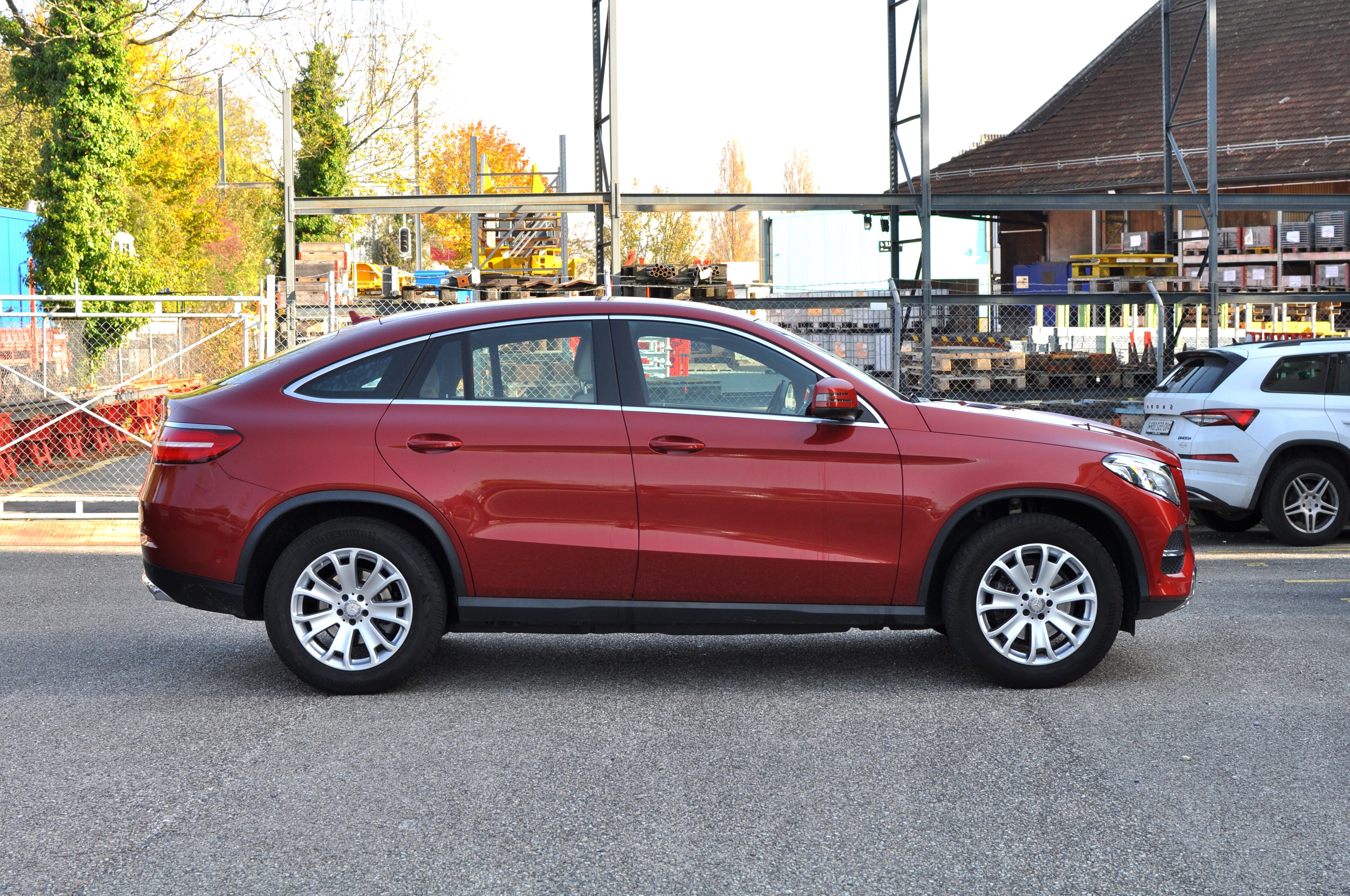 MERCEDES-BENZ GLE Coupé 350 d 4Matic 9G-Tronic