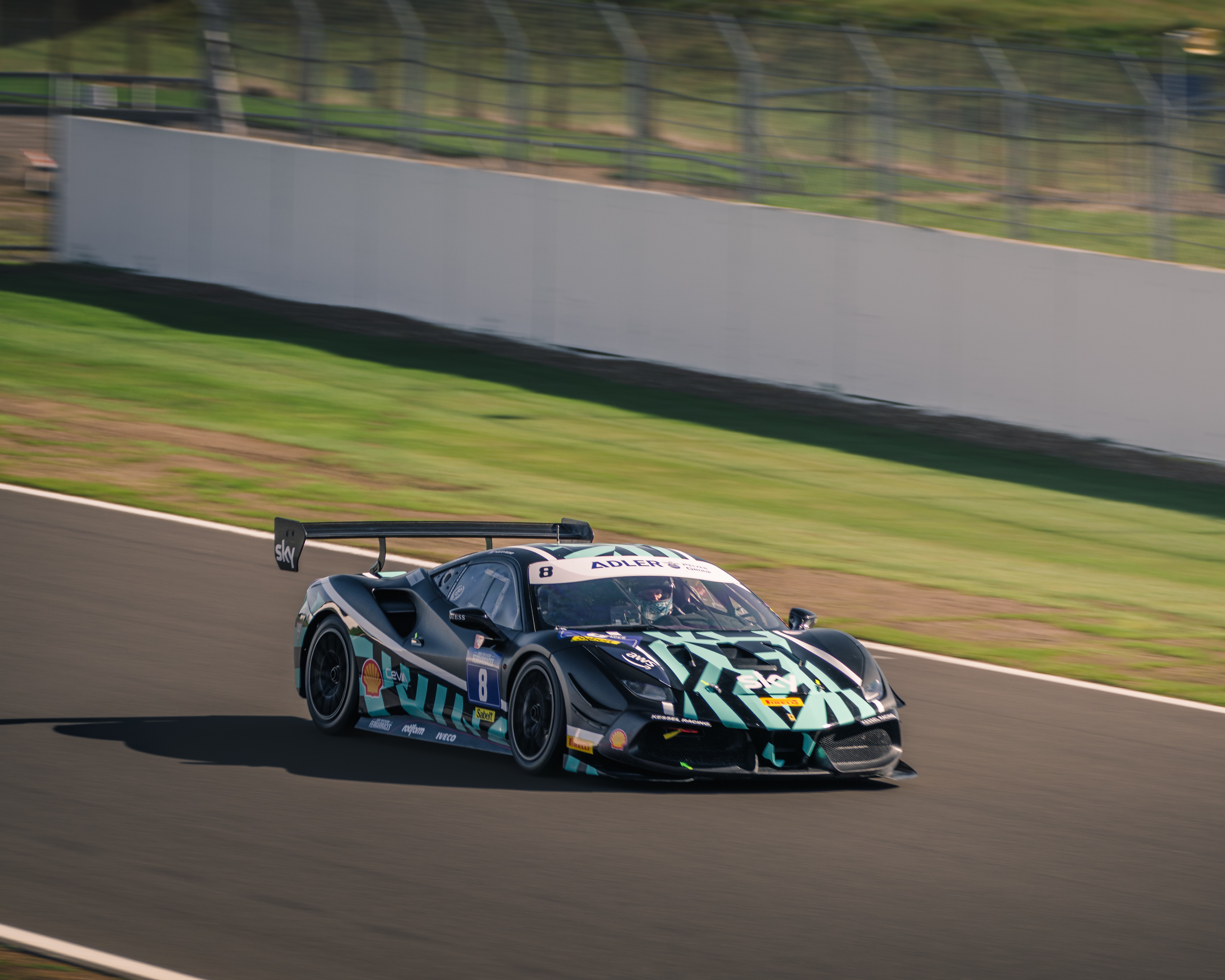 FERRARI 488 Challenge EVO