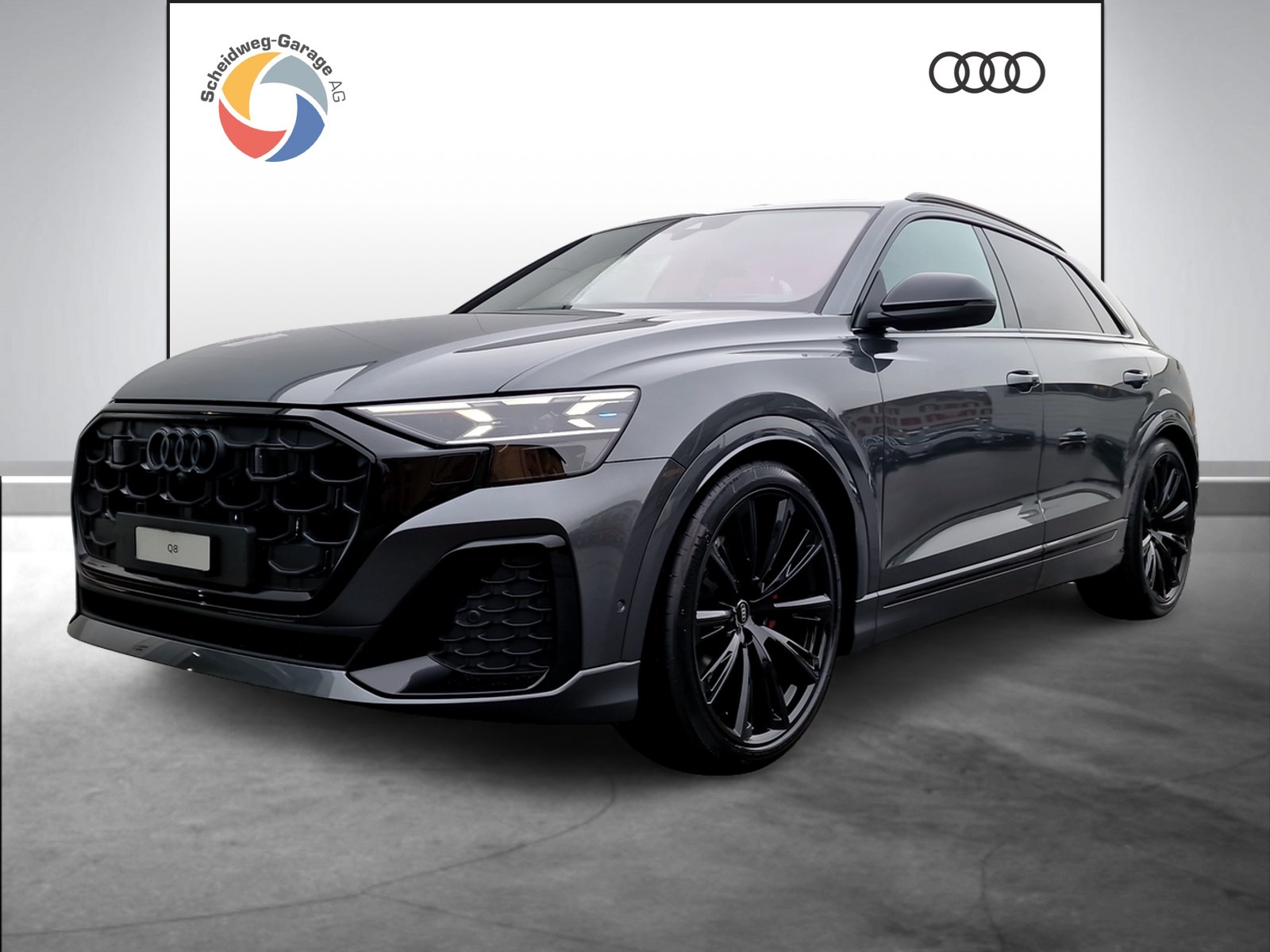 AUDI Q8 SUV 50 TDI quattro tiptronic