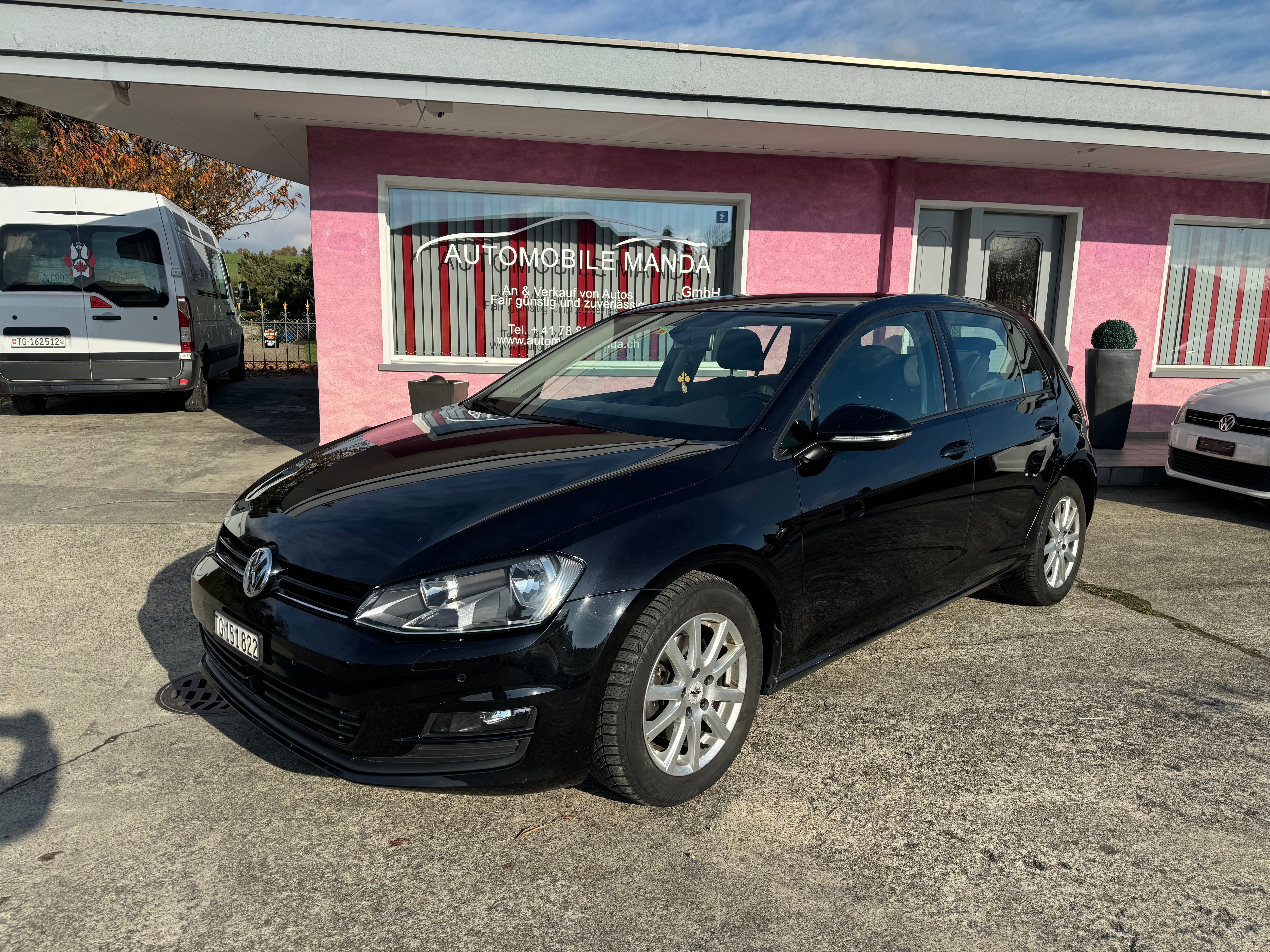 VW Golf 1.4 TSI Comfortline DSG