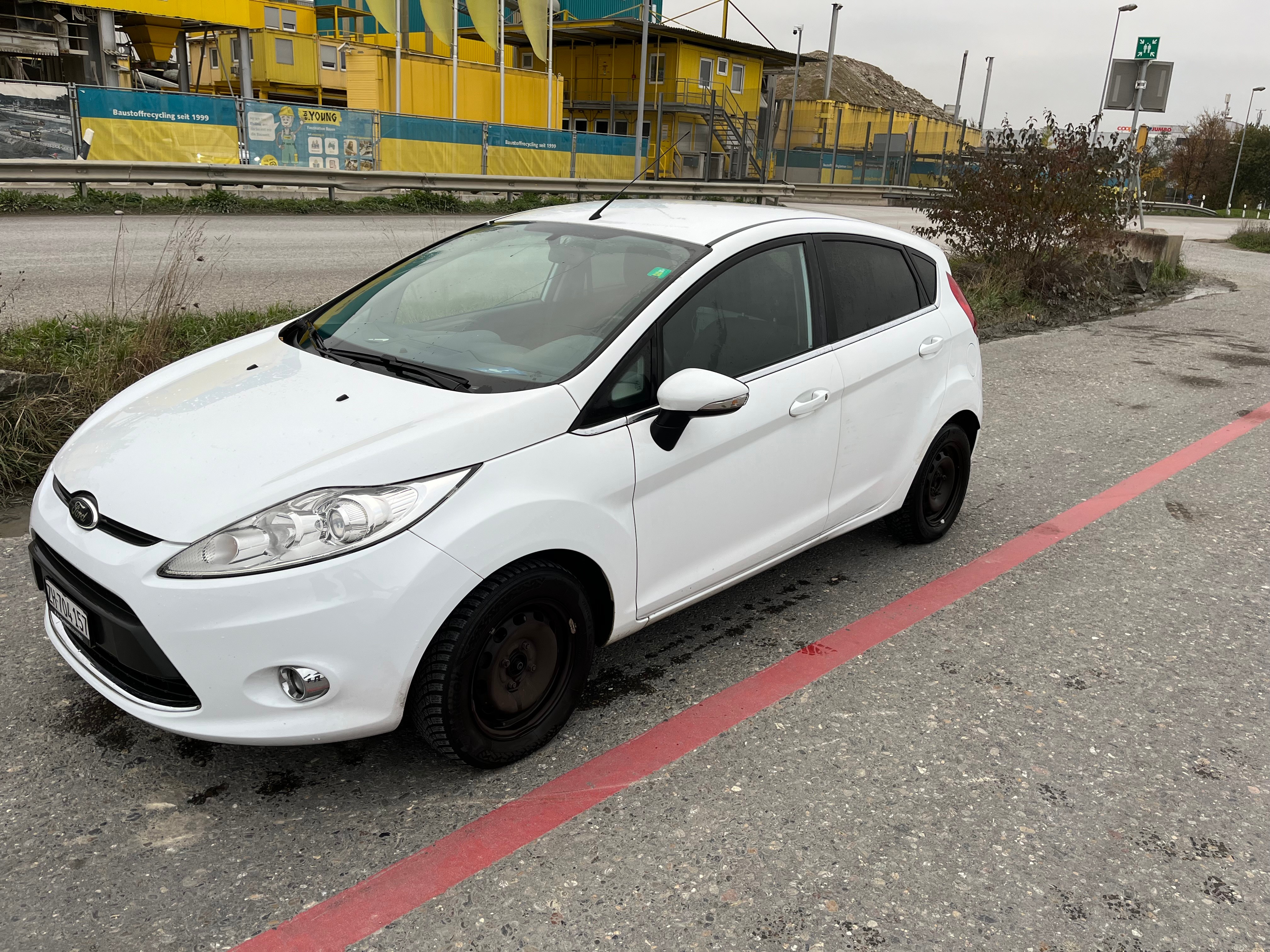 FORD Fiesta 1.25 16V Titanium