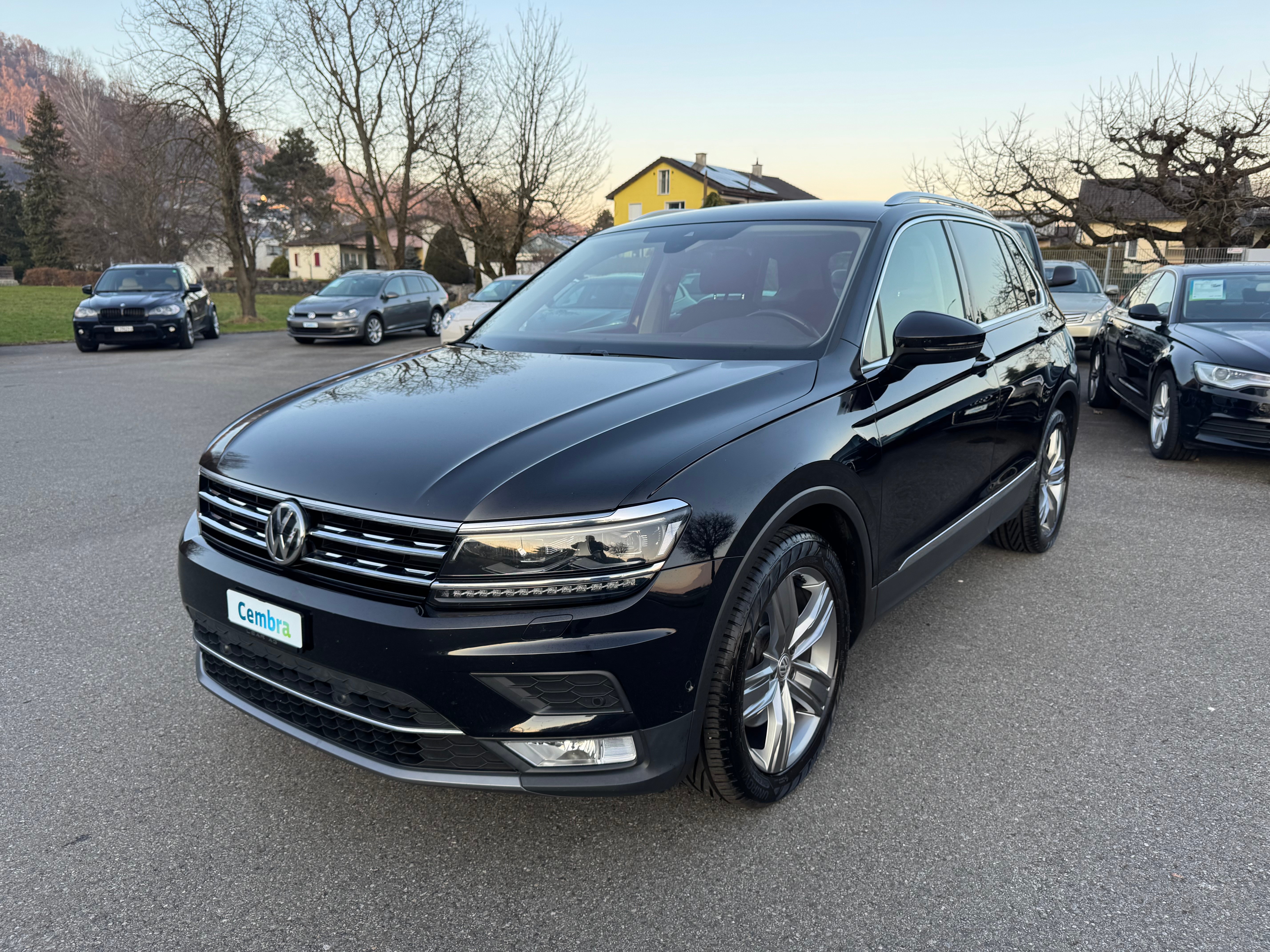 VW Tiguan 2.0TSI Highline 4Motion DSG