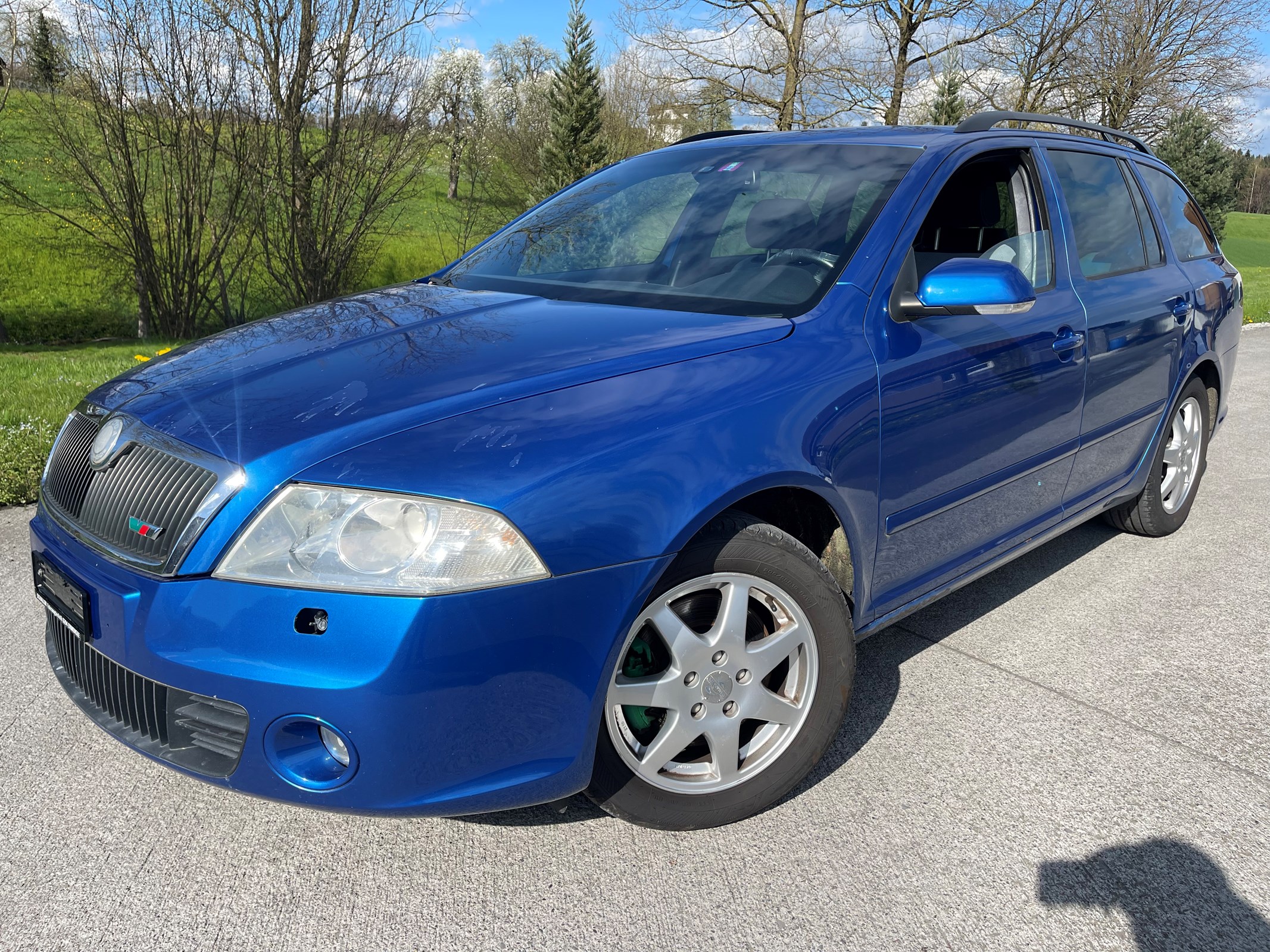 SKODA Octavia 2.0 TFSI RS