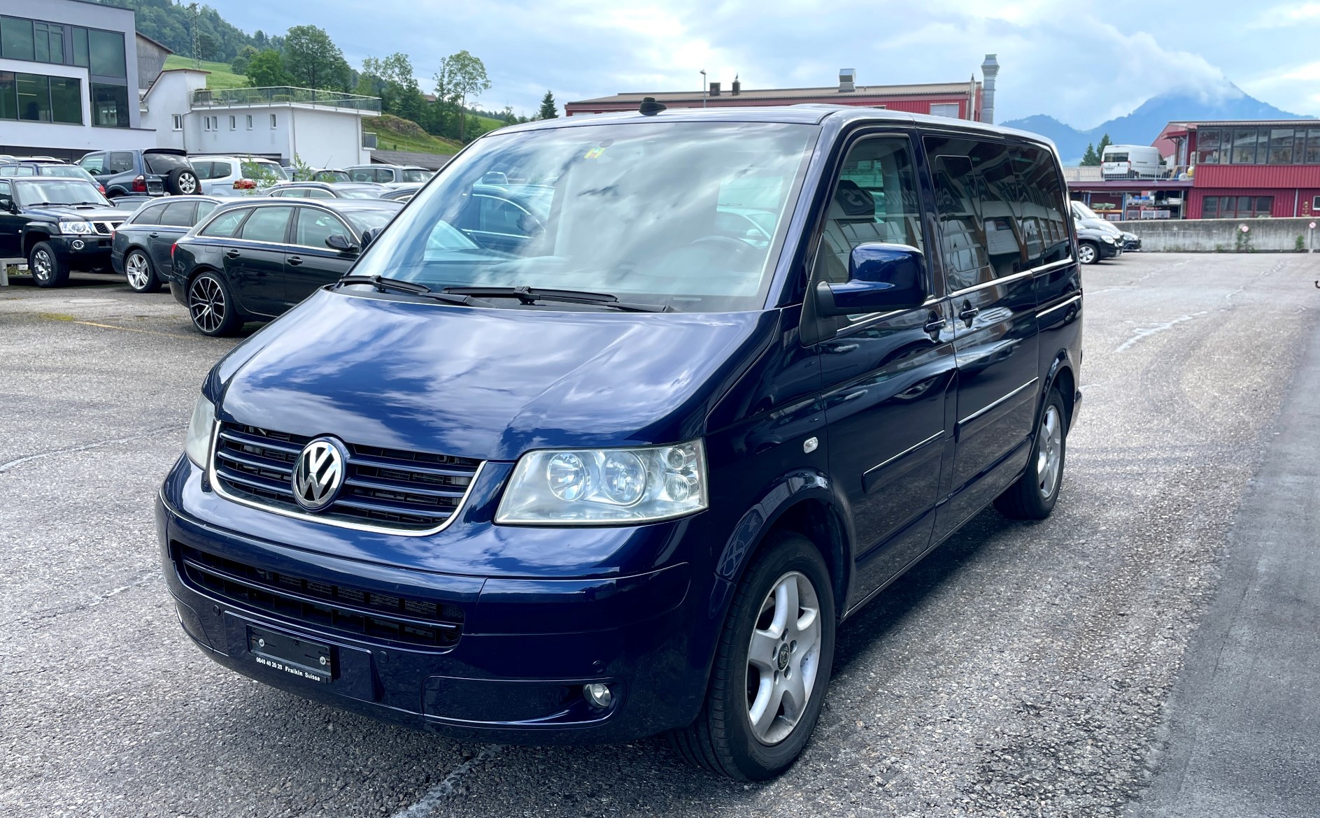 VW T5 Multivan Highline 2.5 TDI 4M