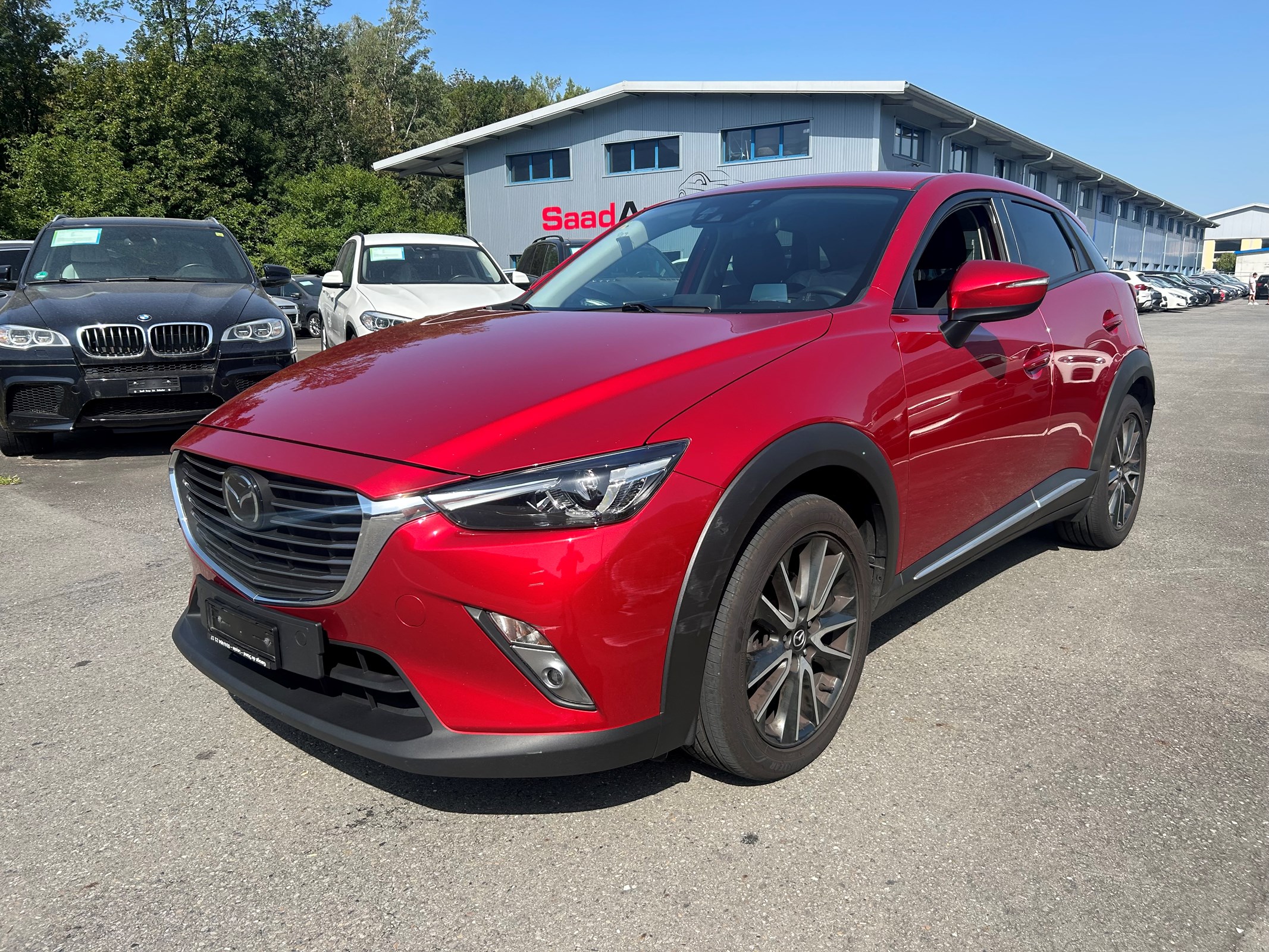 MAZDA CX-3 2.0 Revolution AWD Skyactiv Drive