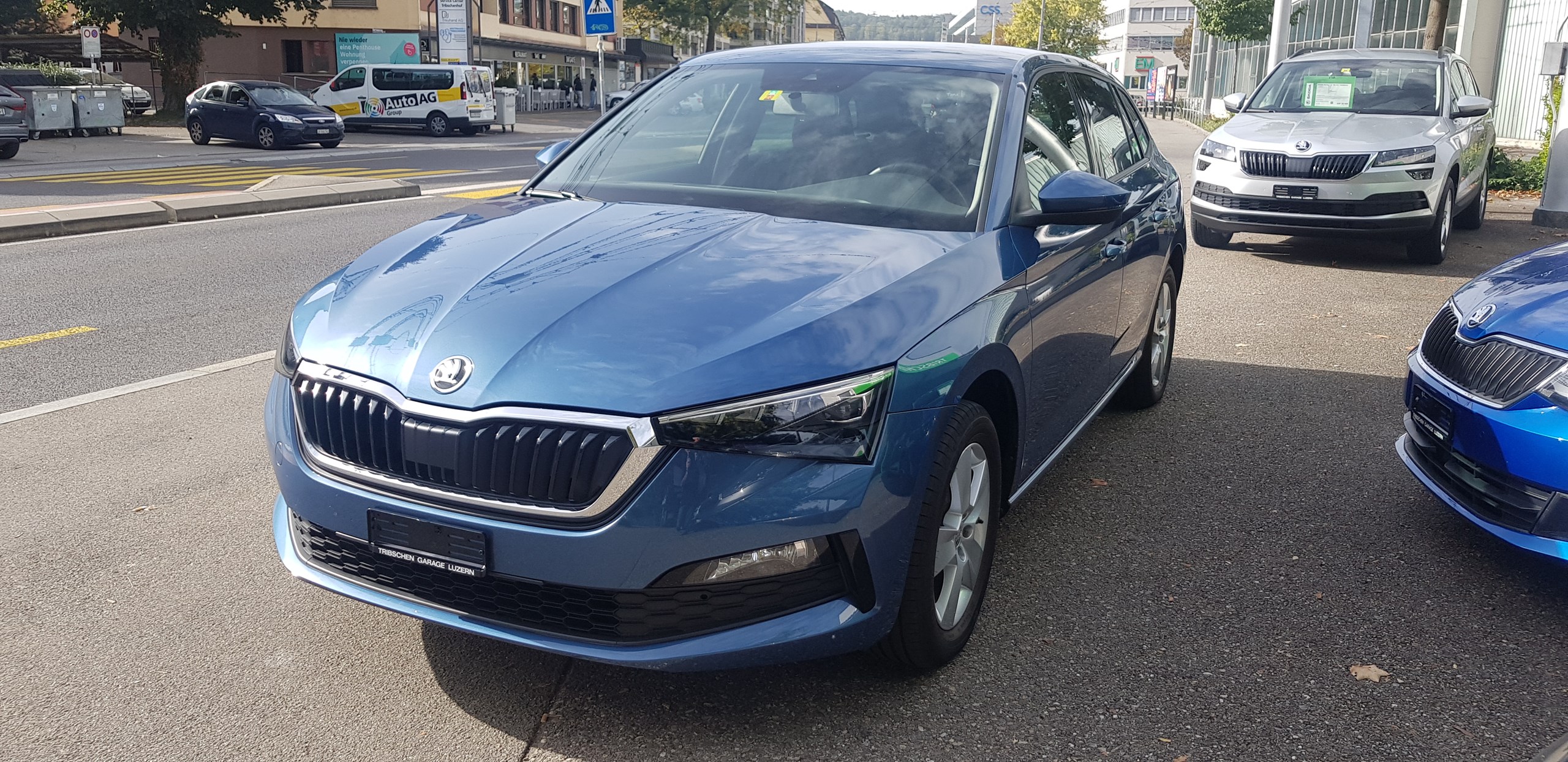 SKODA Scala 1.0 TGI Ambition