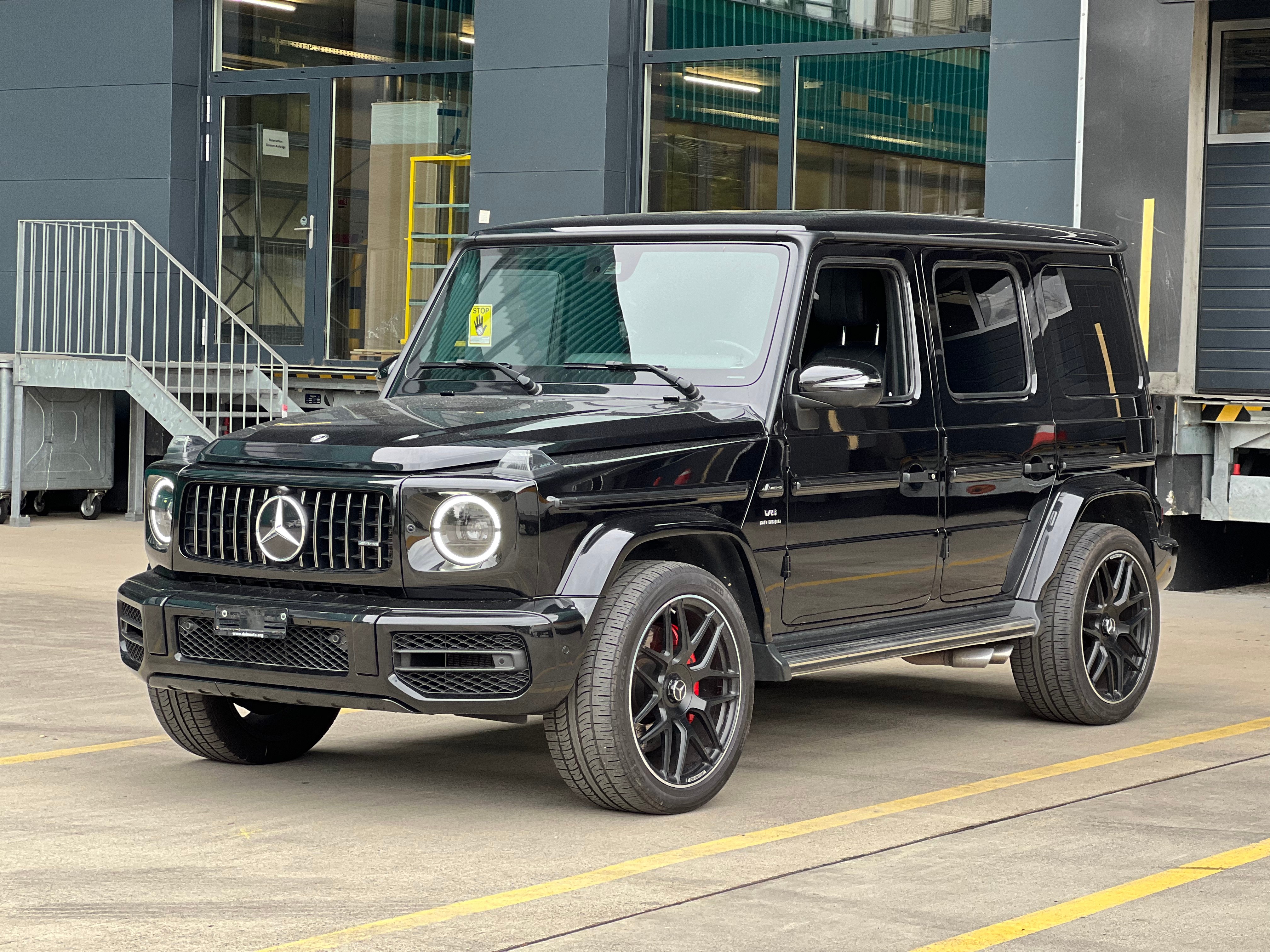 MERCEDES-BENZ G 63 AMG Speedshift Plus G-Tronic