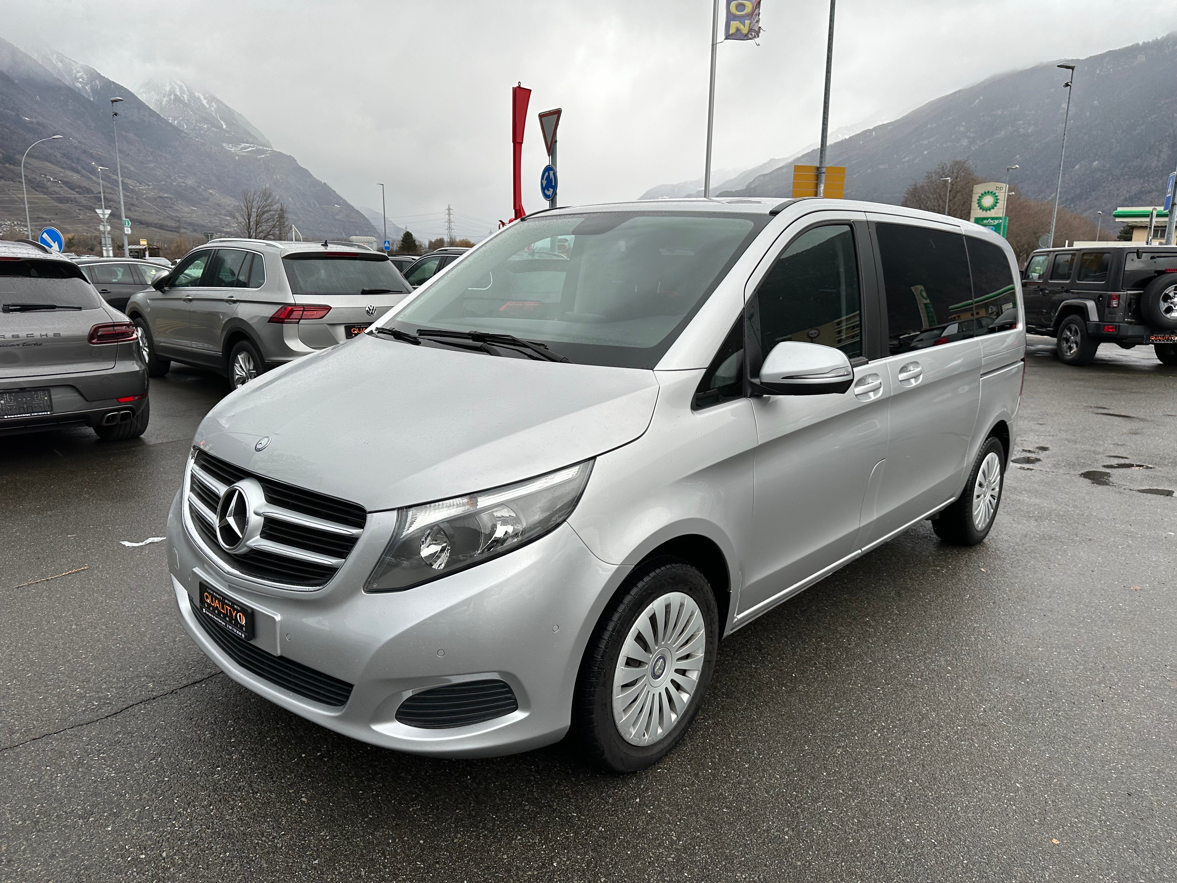 MERCEDES-BENZ V 220 d kompakt 4Matic 7G-Tronic