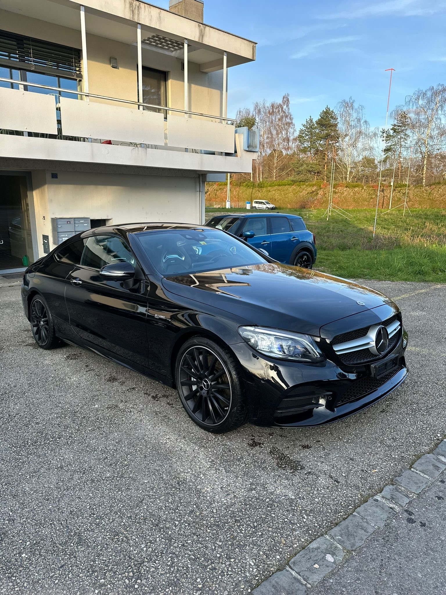 MERCEDES-BENZ C 43 AMG 4Matic 9G-tronic