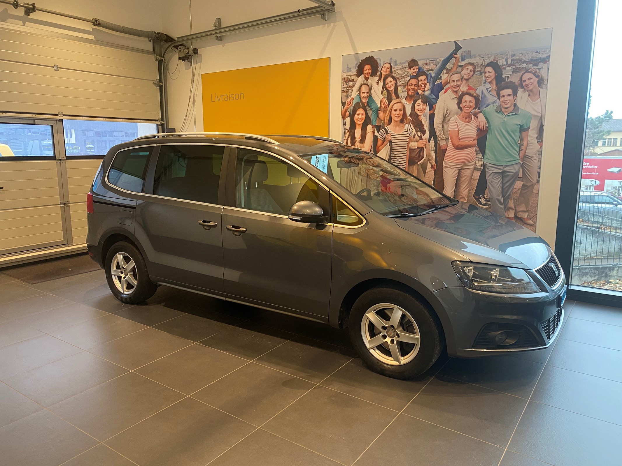 SEAT Alhambra 2.0 TDI Style 4x4