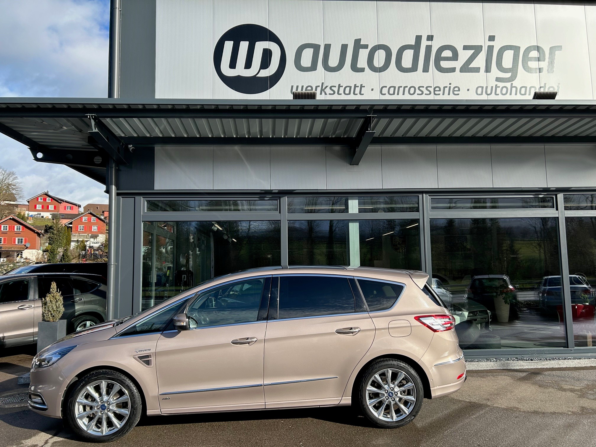 FORD S-Max 2.0 TDCi Vignale AWD Automatic