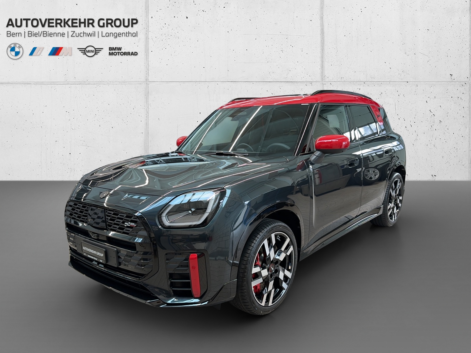 MINI JCW Countryman ALL4