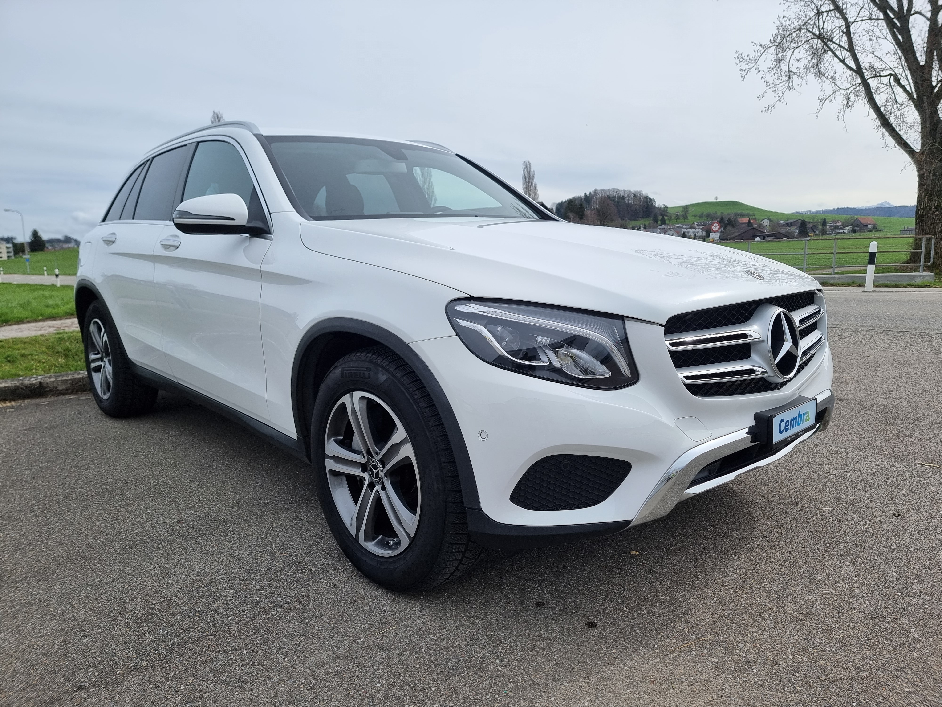 MERCEDES-BENZ GLC 220d Off-Road 4Matic 9G-Tronic*AB:MFK und Service*Parkassistent Tempomat Rückfahrkamera