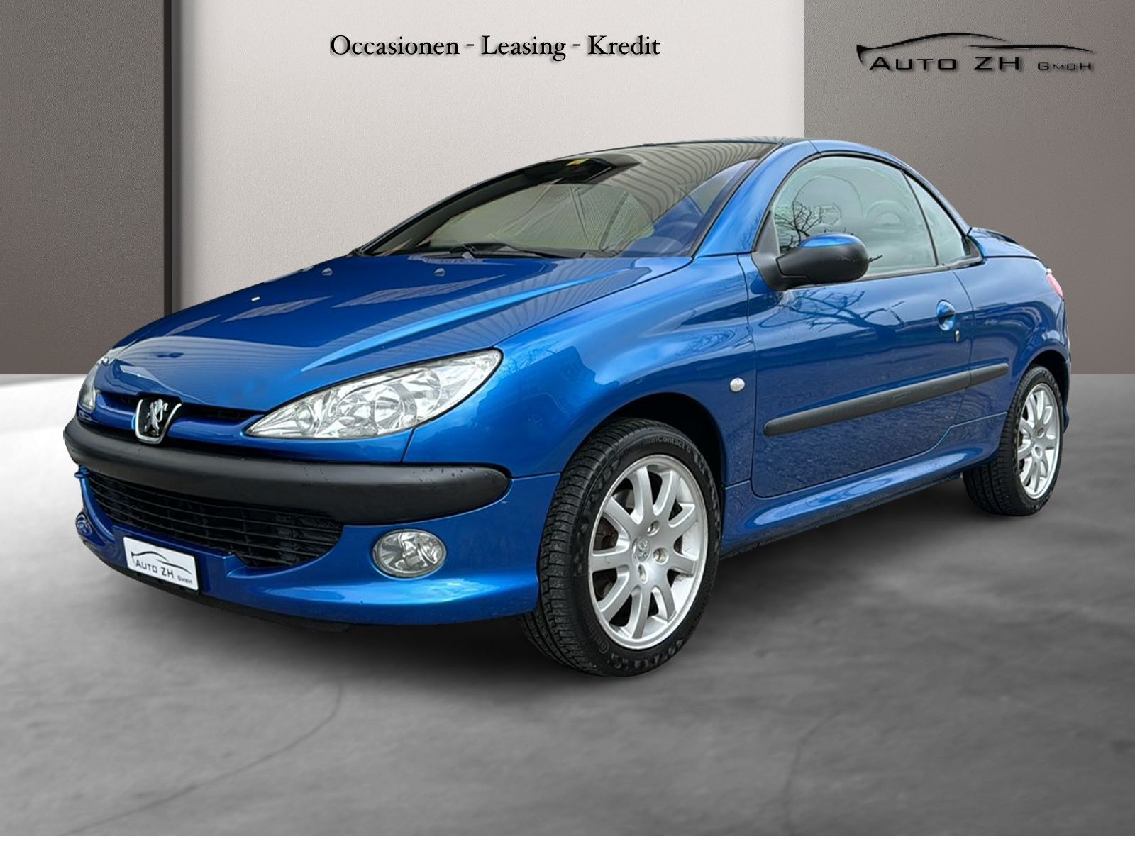 PEUGEOT 206 CC 2.0 16V