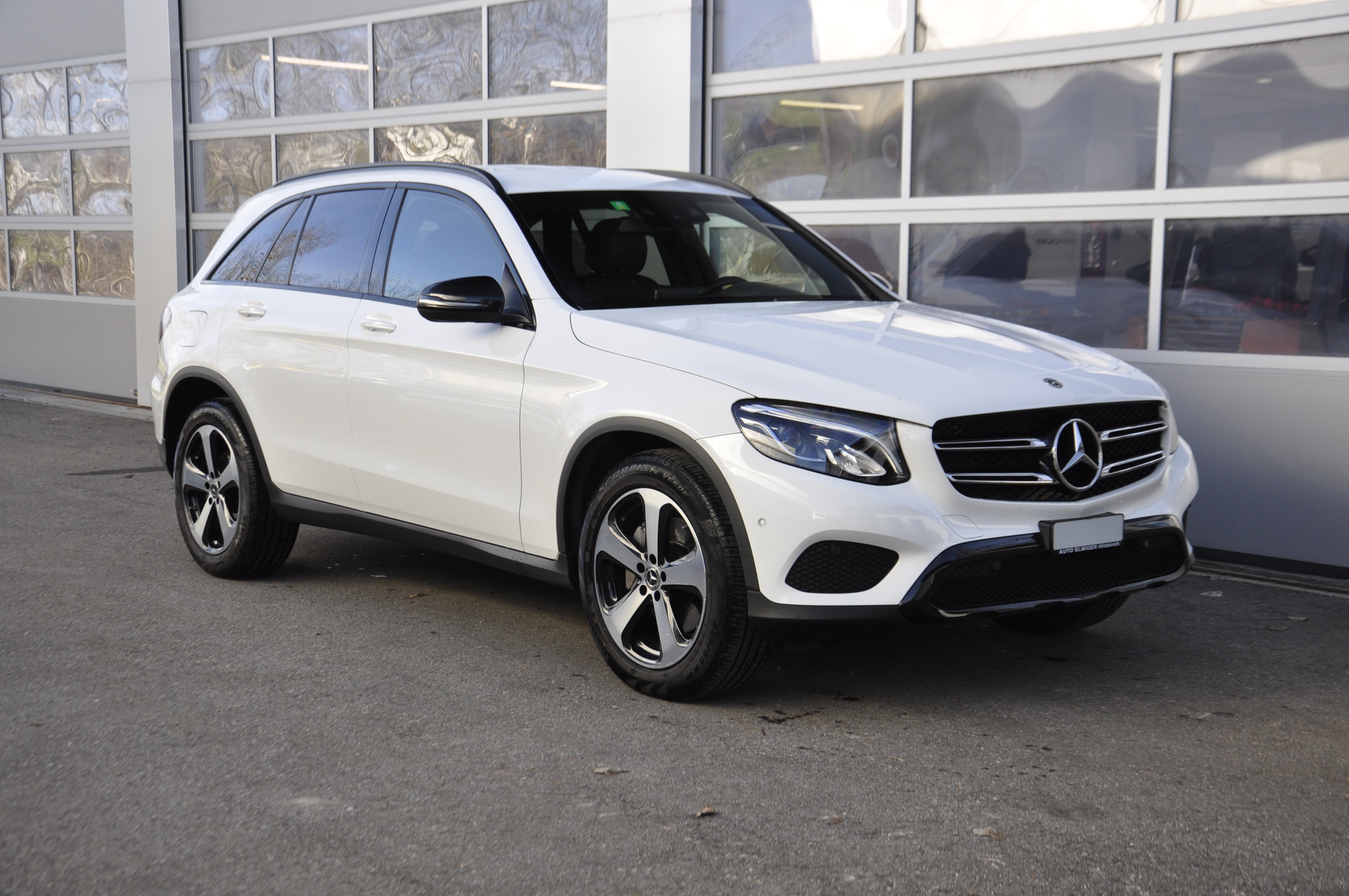 MERCEDES-BENZ GLC 250 d Exclusive 4Matic 9G-Tronic