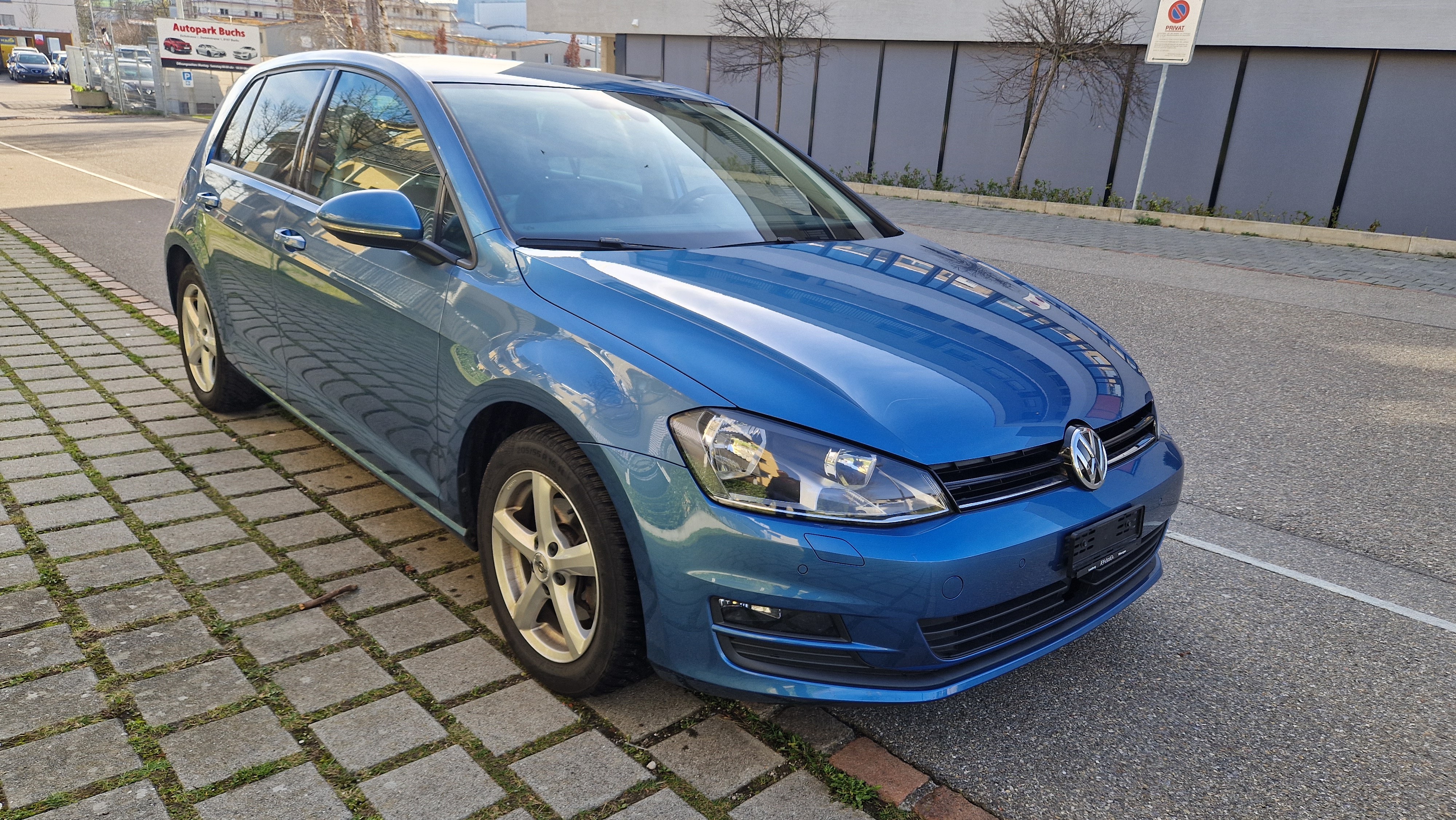 VW Golf 2.0 TDI Comfortline 4Motion