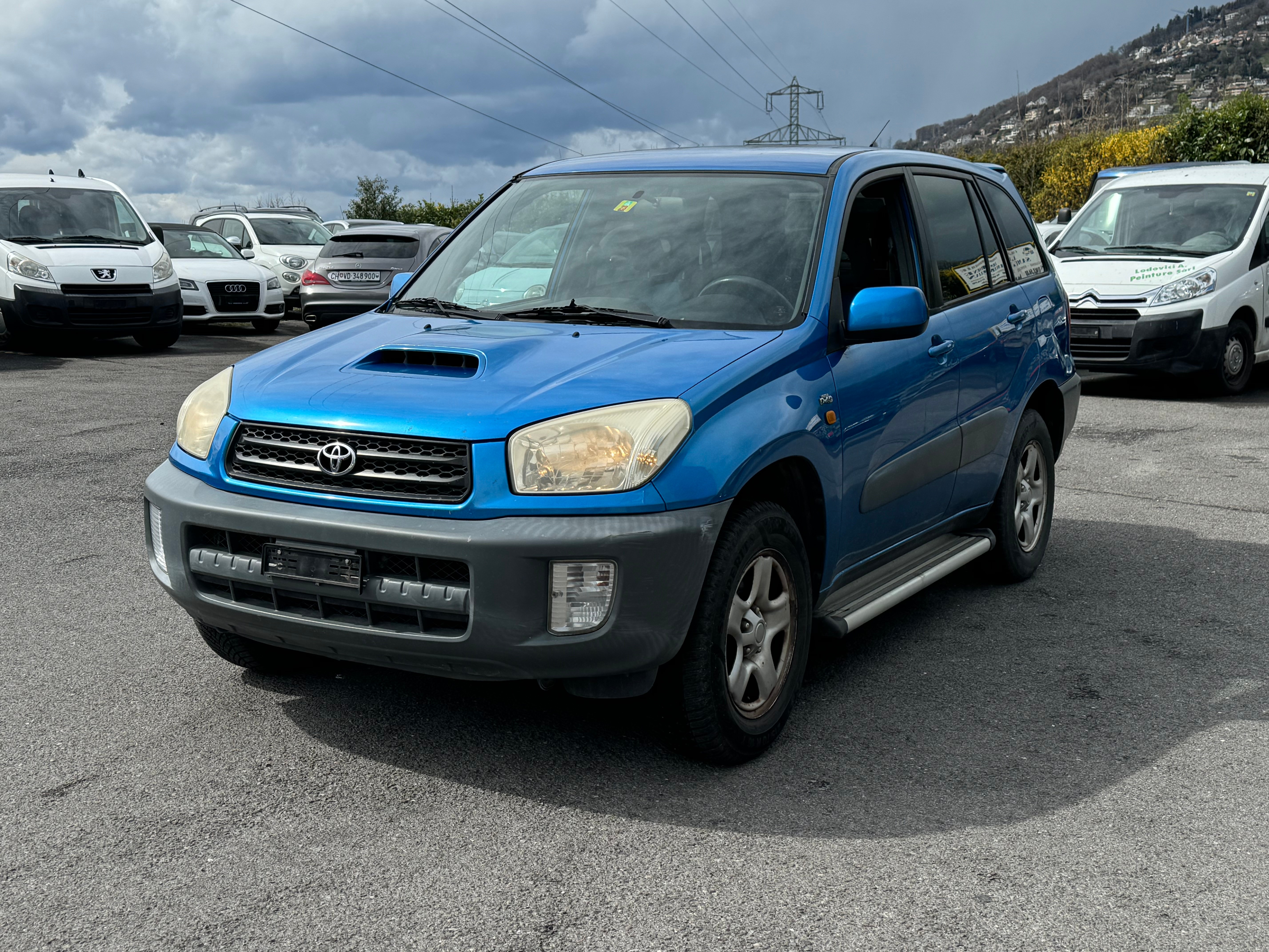 TOYOTA RAV-4 2.0 D4D Linea Sol