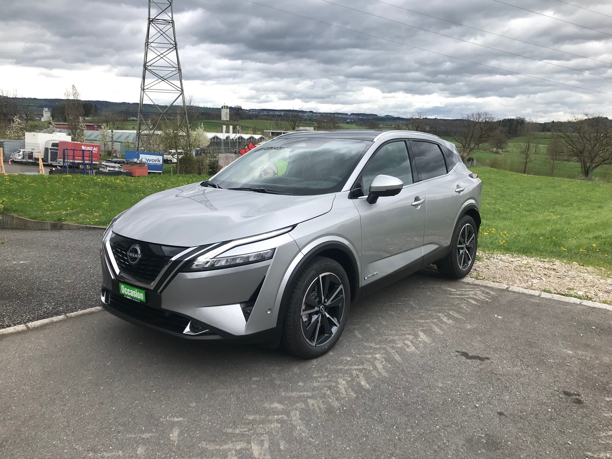 NISSAN Qashqai 1.5 VC-T e-Power Tekna