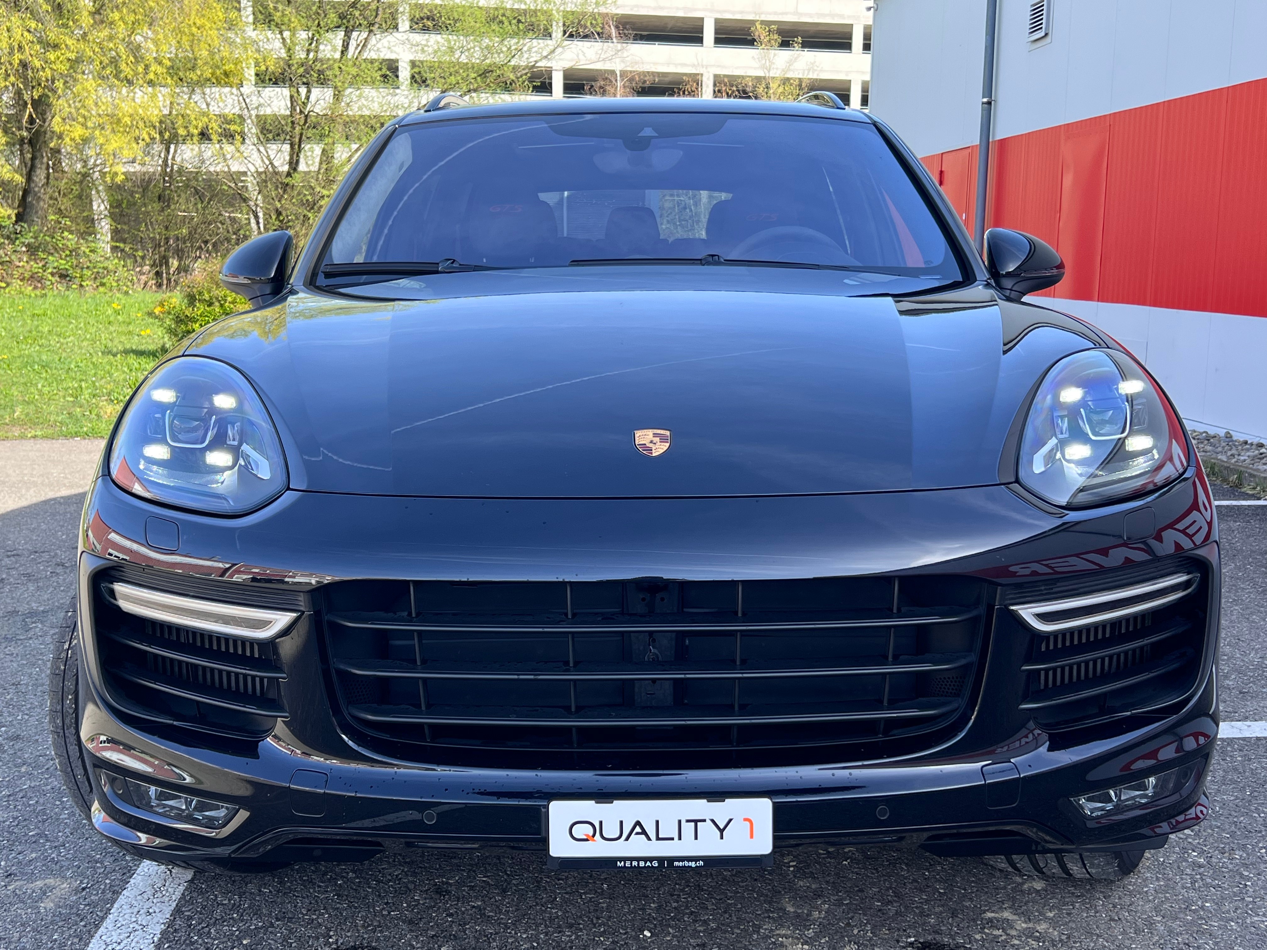 PORSCHE Cayenne GTS