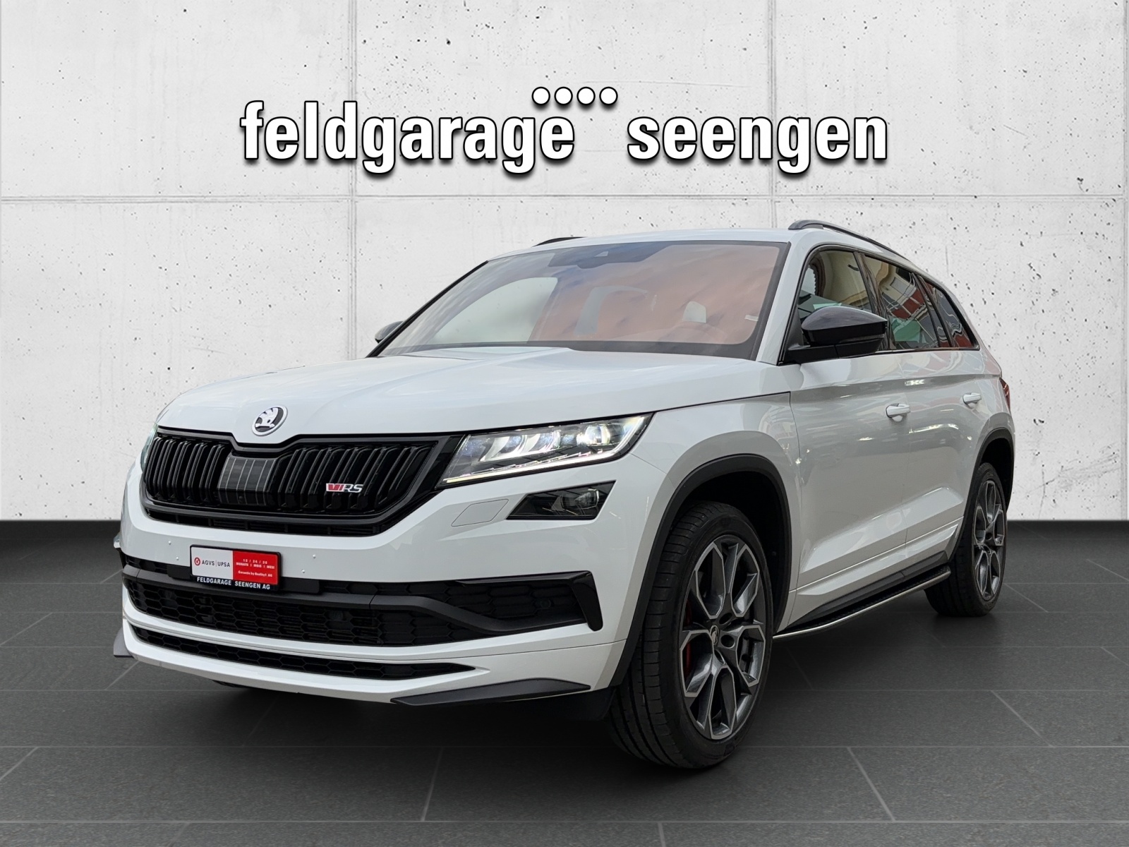 SKODA Kodiaq 2.0 Bi-TDI SCR RS 4x4 DSG mit AHK