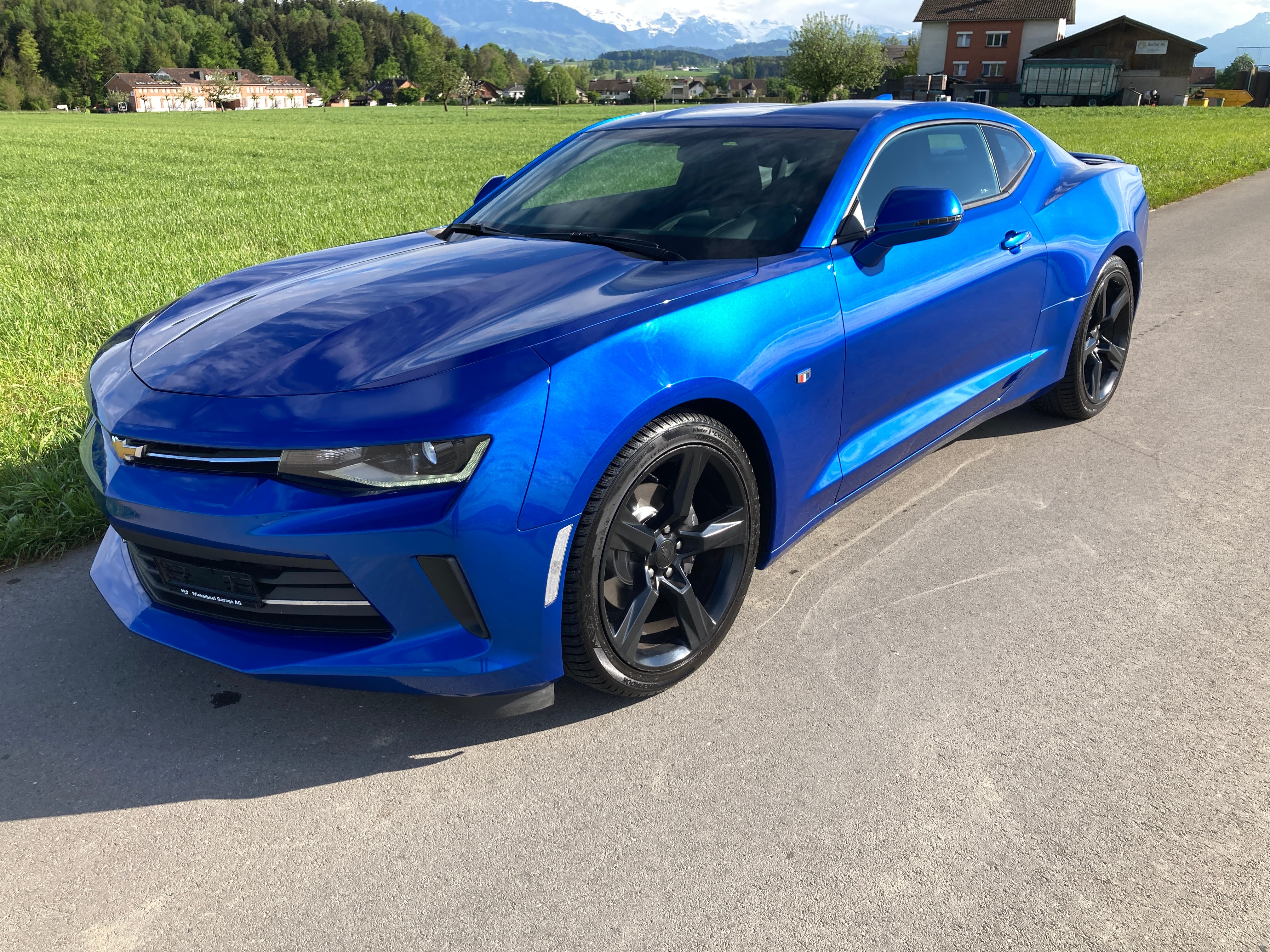 CHEVROLET Camaro 2.0 Turbo Coupé Automatic