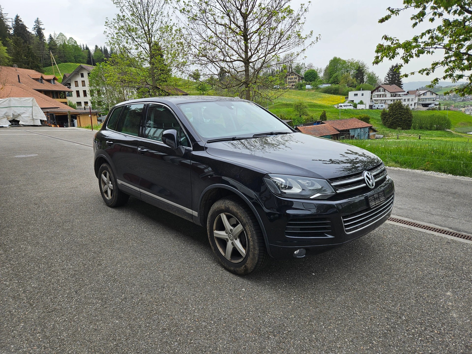 VW Touareg 3.0 TDI BMT Black Pearl Tiptronic