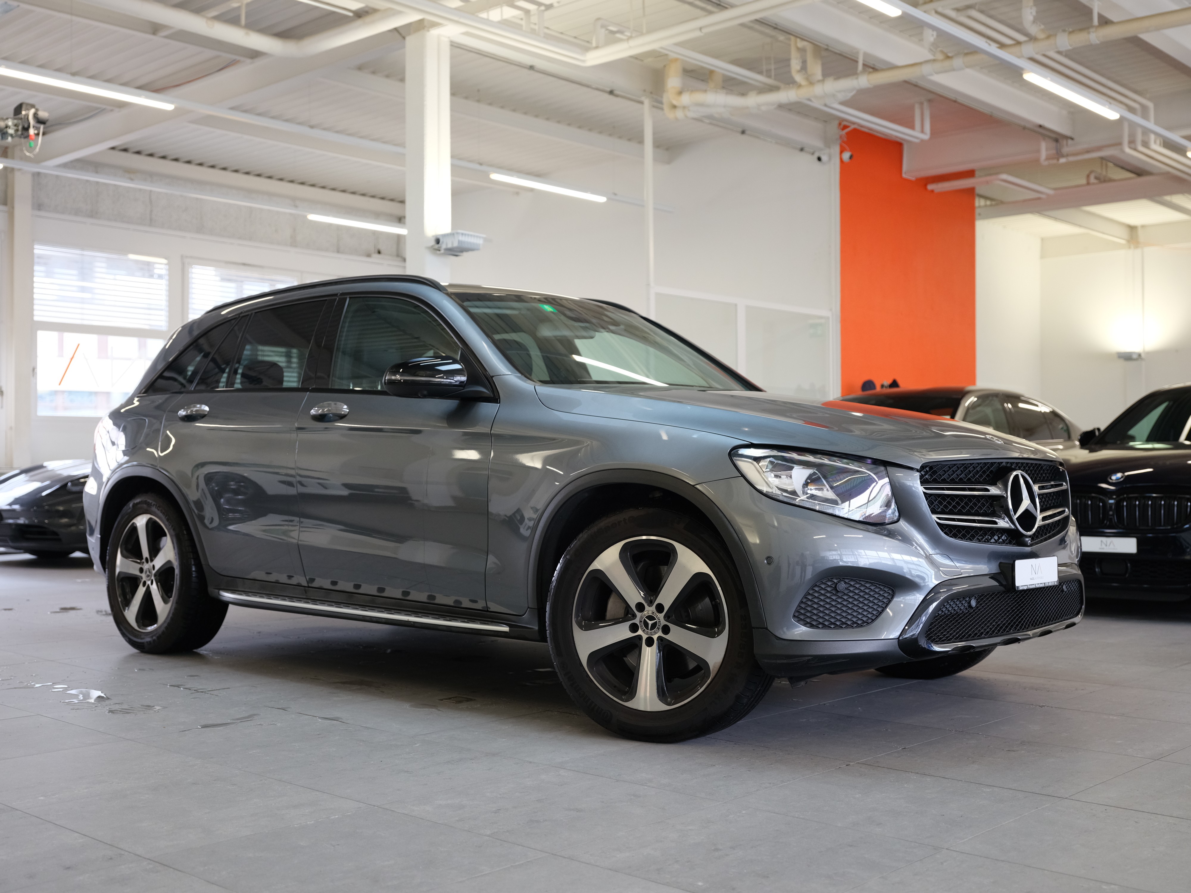 MERCEDES-BENZ GLC 250 d Exclusive 4Matic 9G-Tronic