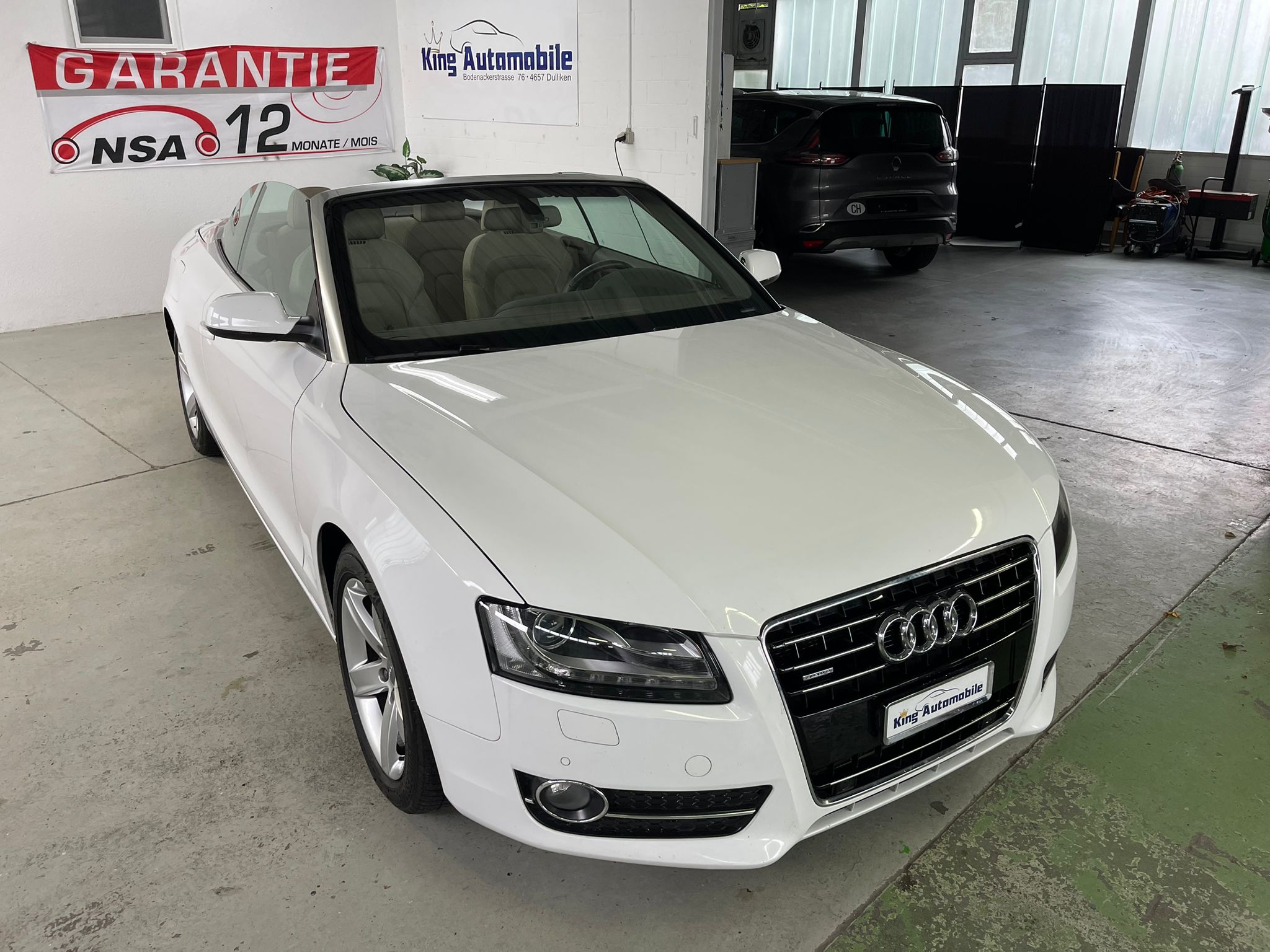 AUDI A5 Cabriolet 3.0 TDI quattro S-tronic