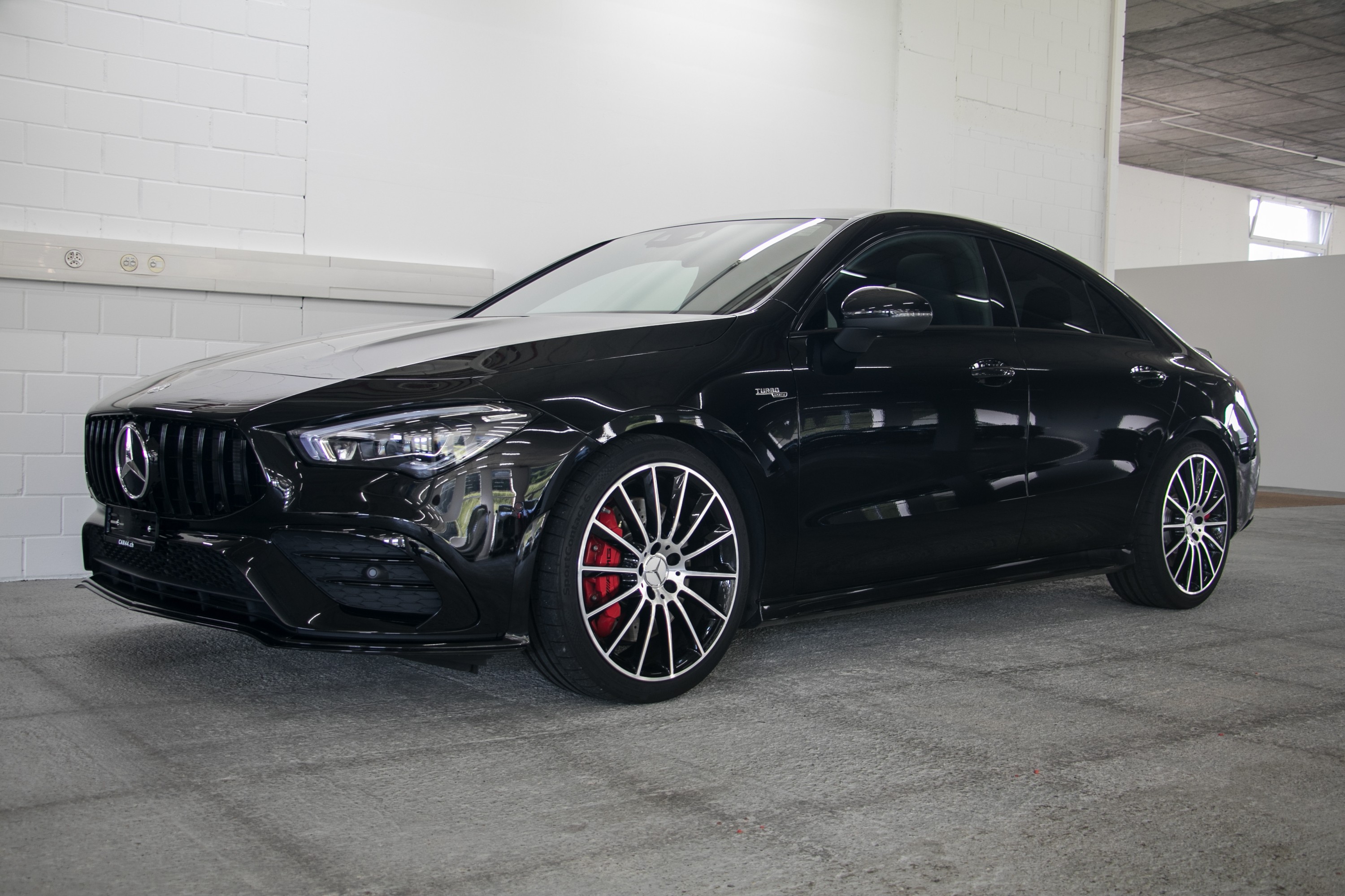 MERCEDES-BENZ CLA 35 AMG 4Matic 7G-DCT