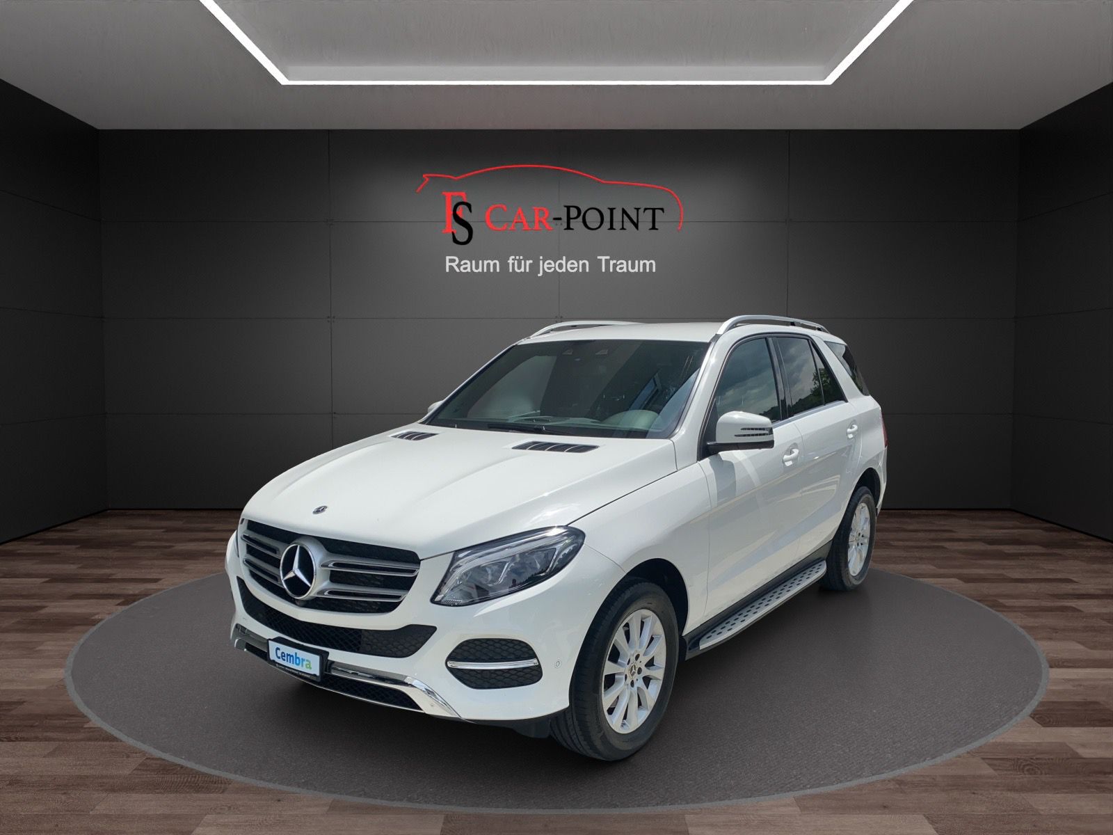 MERCEDES-BENZ GLE 350 d Executive 4Matic 9G-Tronic