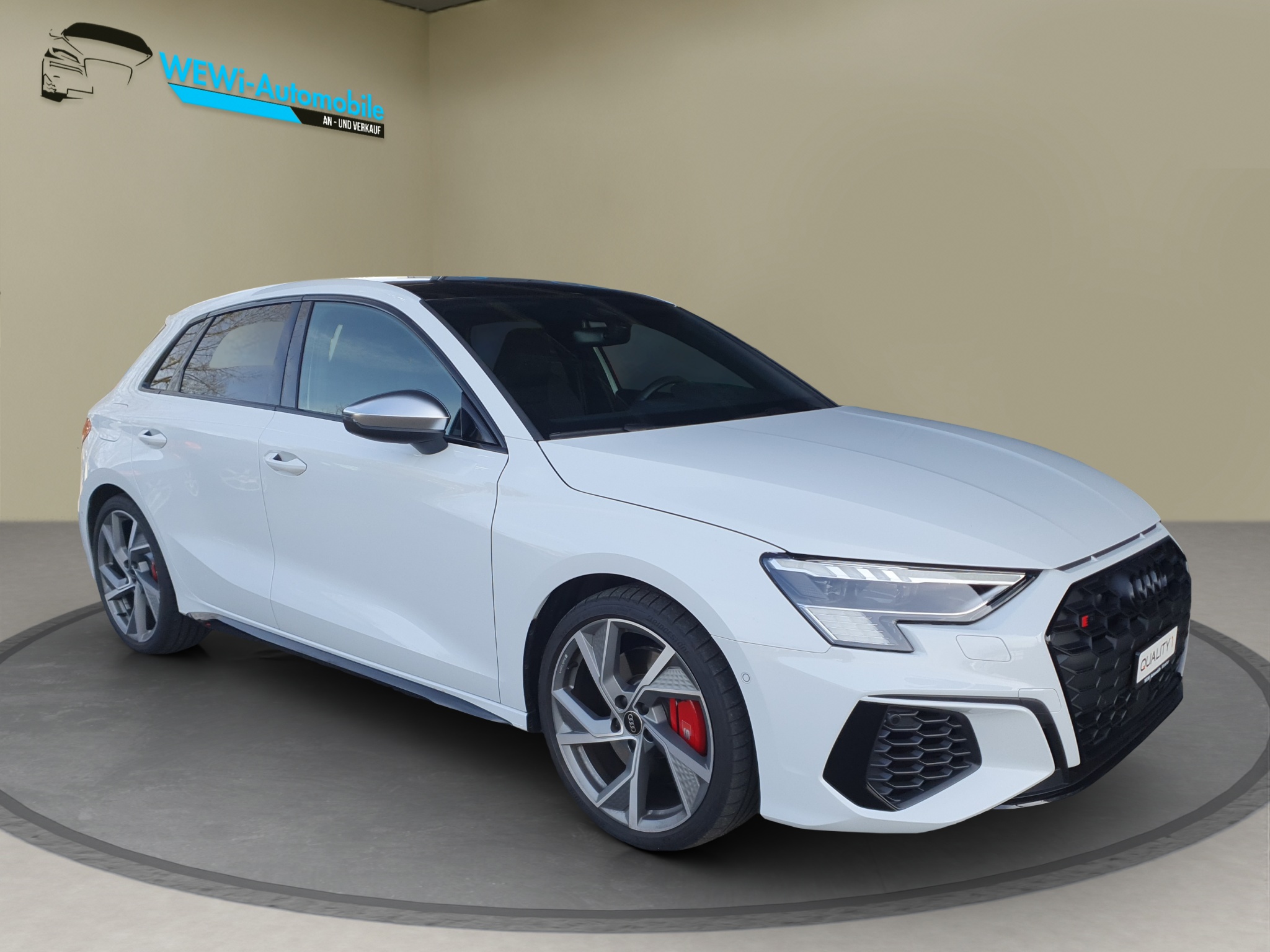 AUDI S3 Sportback 2.0 TFSI quattro