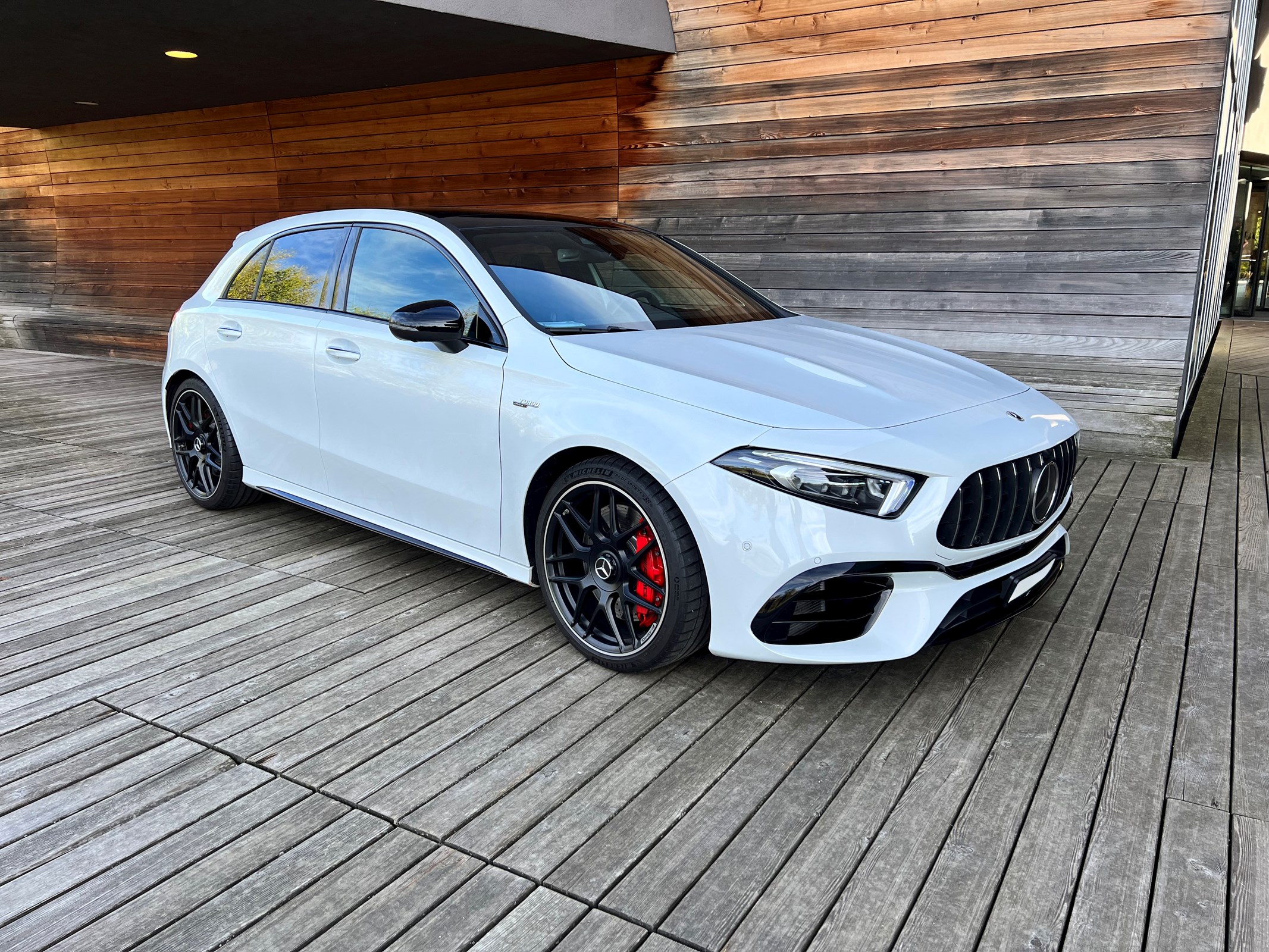 MERCEDES-BENZ A 45 S AMG 4Matic+ Speedshift