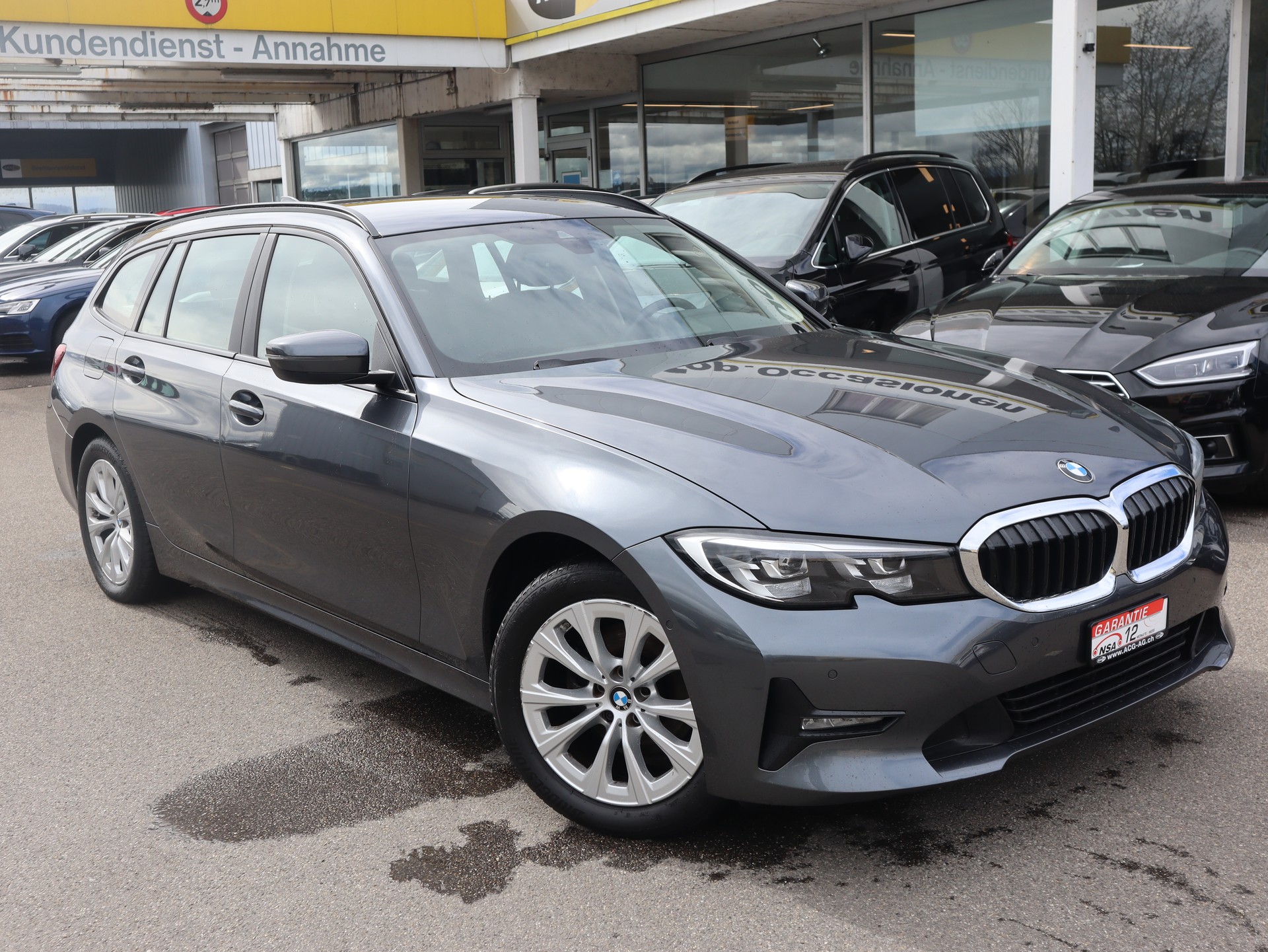 BMW 320d xDrive 48V Touring Steptronic ** Neues Modell ** Gr.Navi mit RF-Kamera **