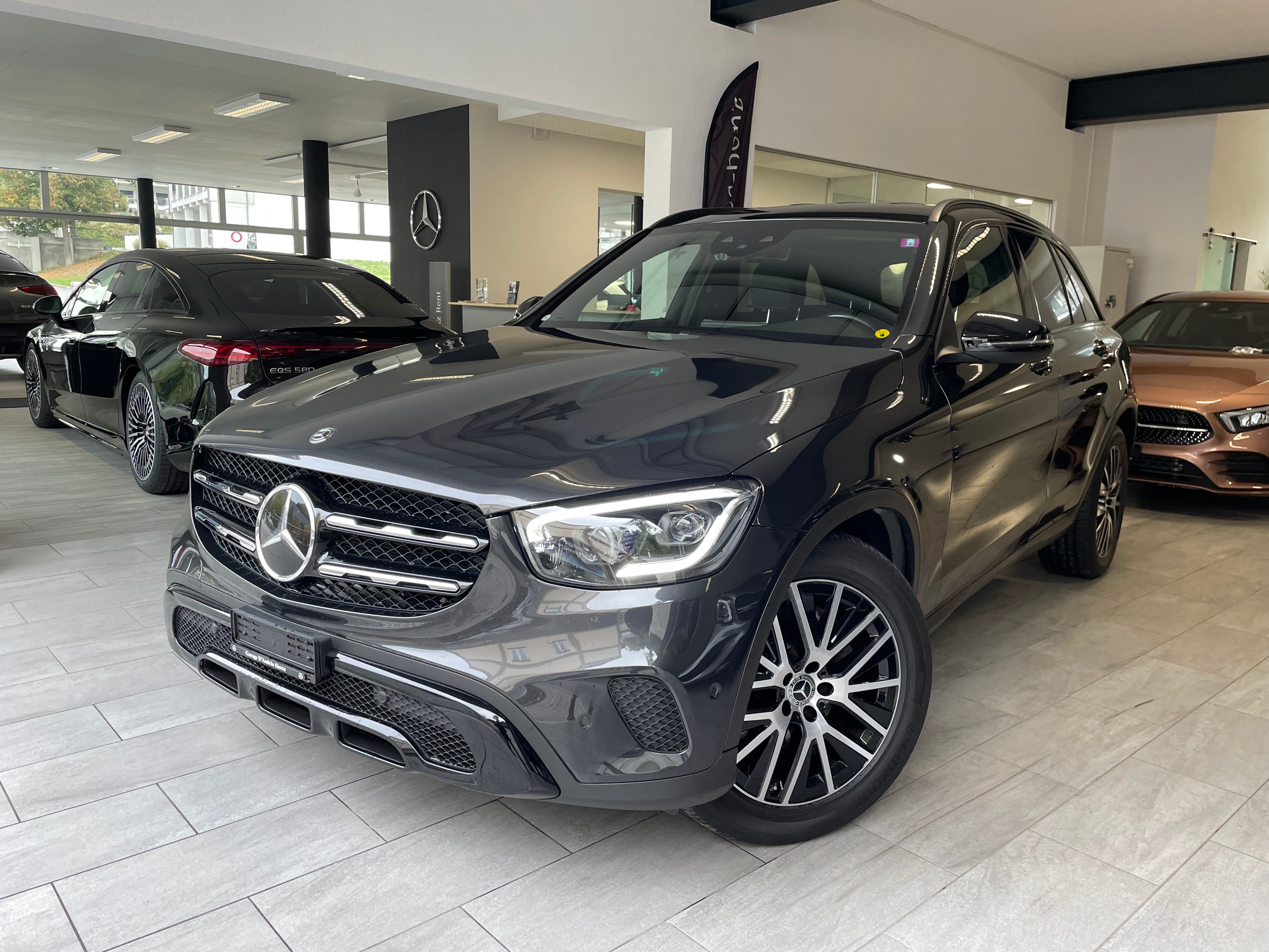 MERCEDES-BENZ GLC 220 d 4Matic 9G-Tronic