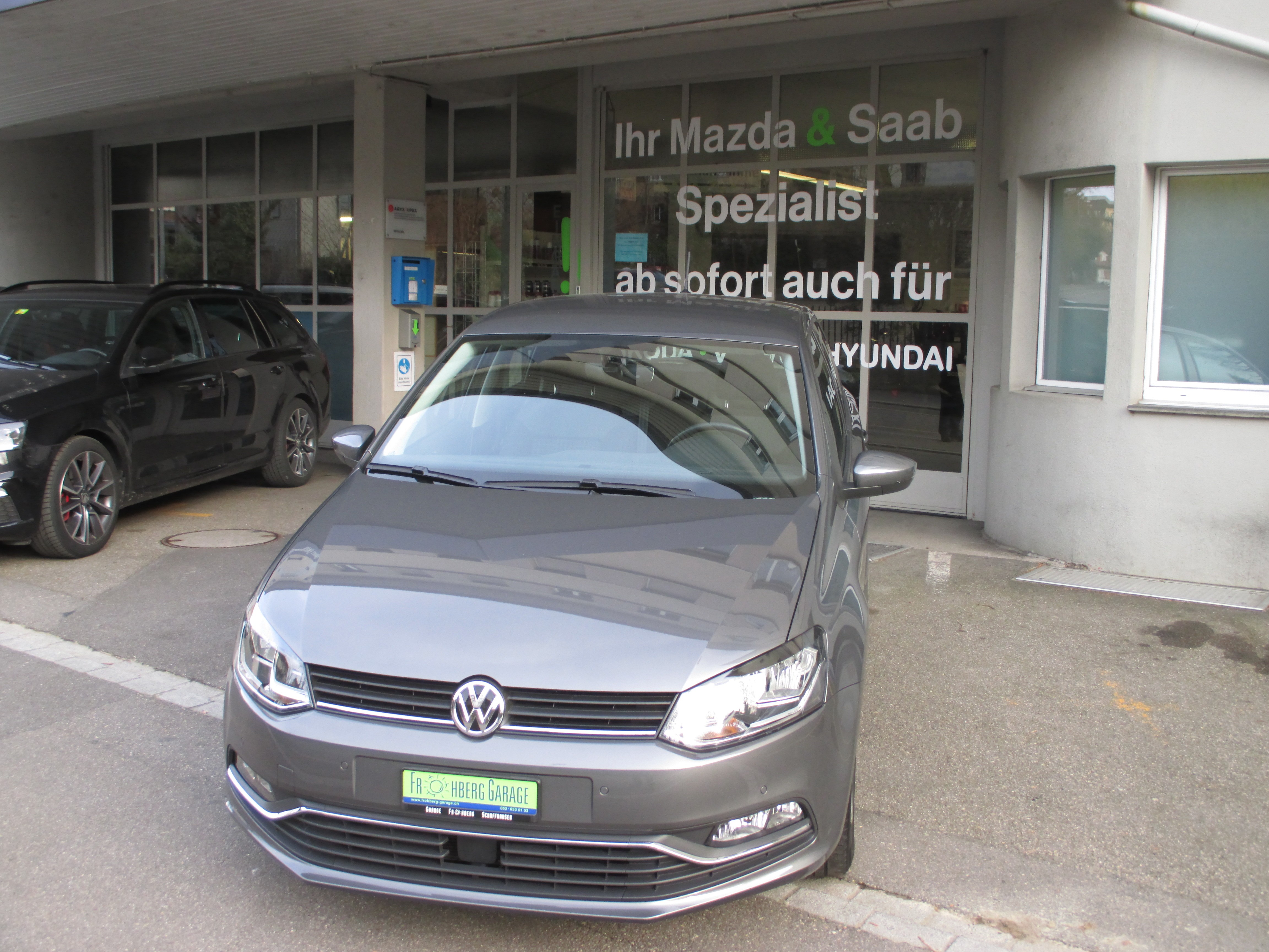 VW Polo 1.2 TSI BMT Comfortline DSG