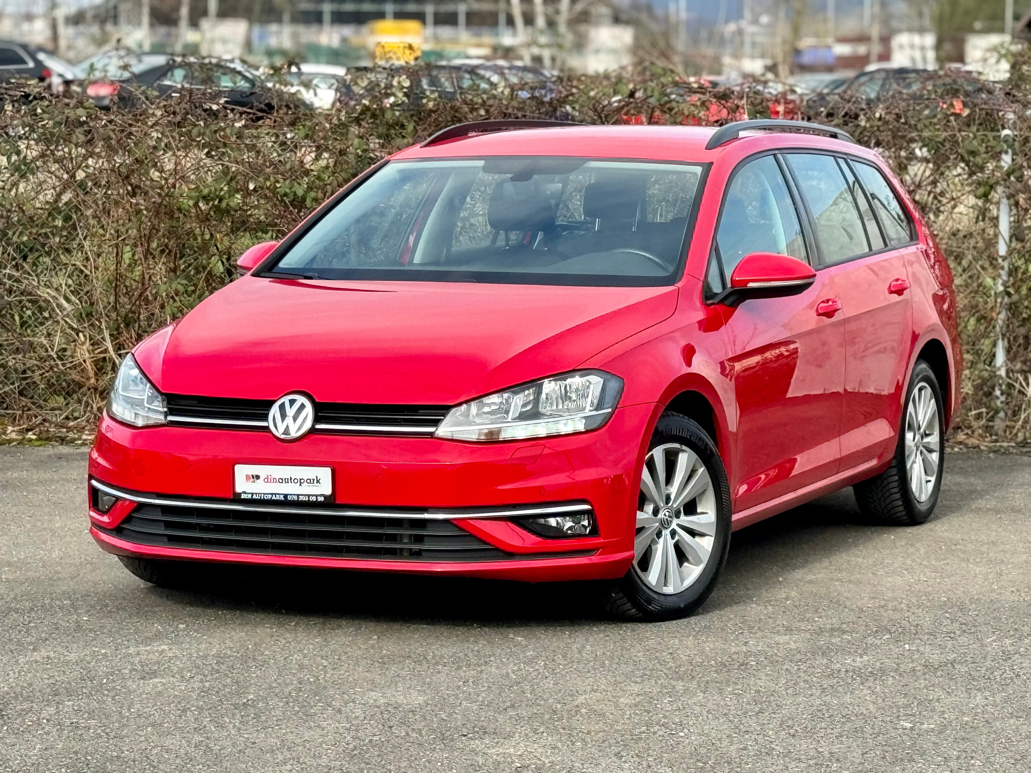 VW Golf Variant 1.6 TDI Comfortline DSG