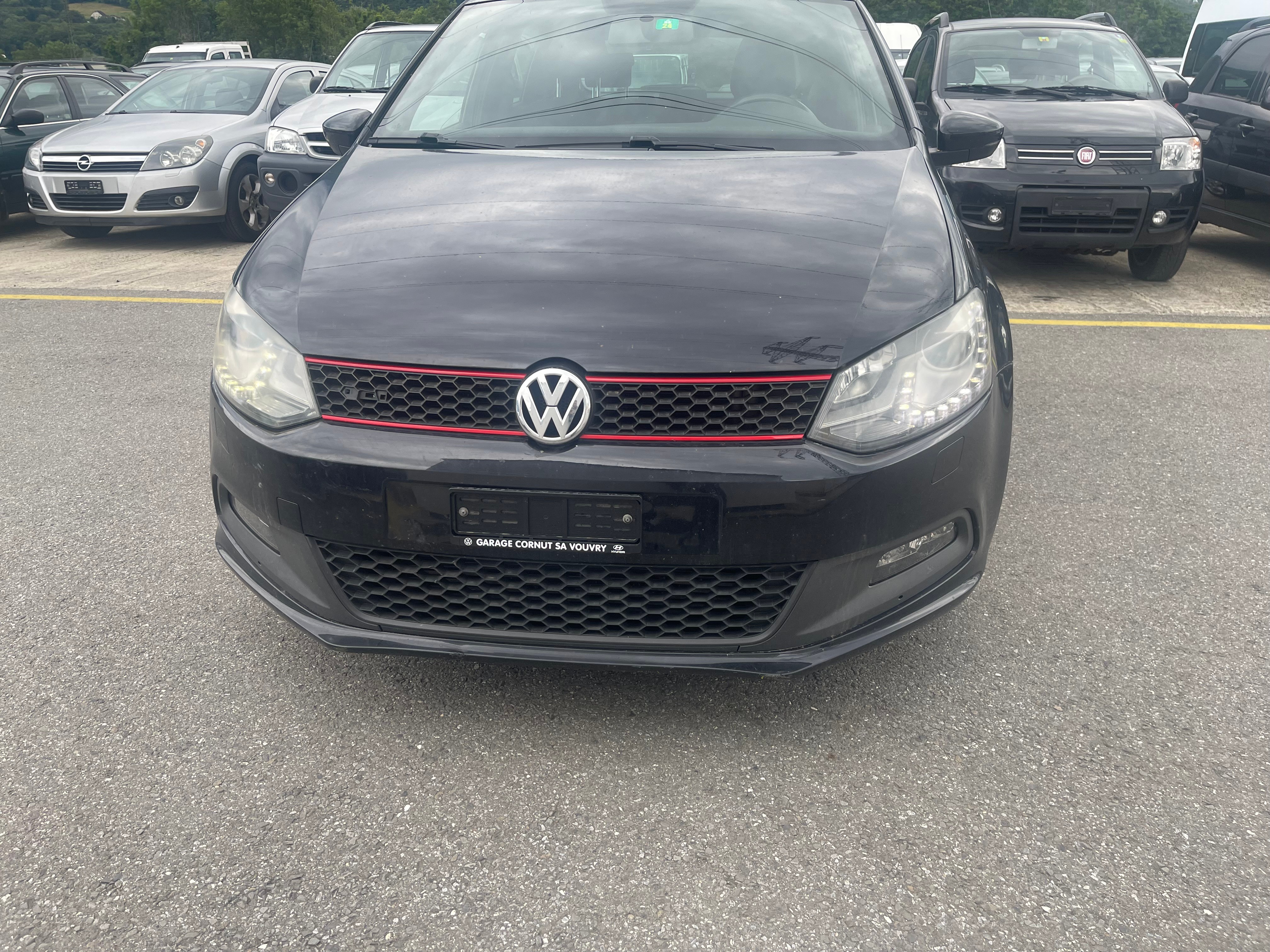 VW Polo 1.4 TSI GTI DSG