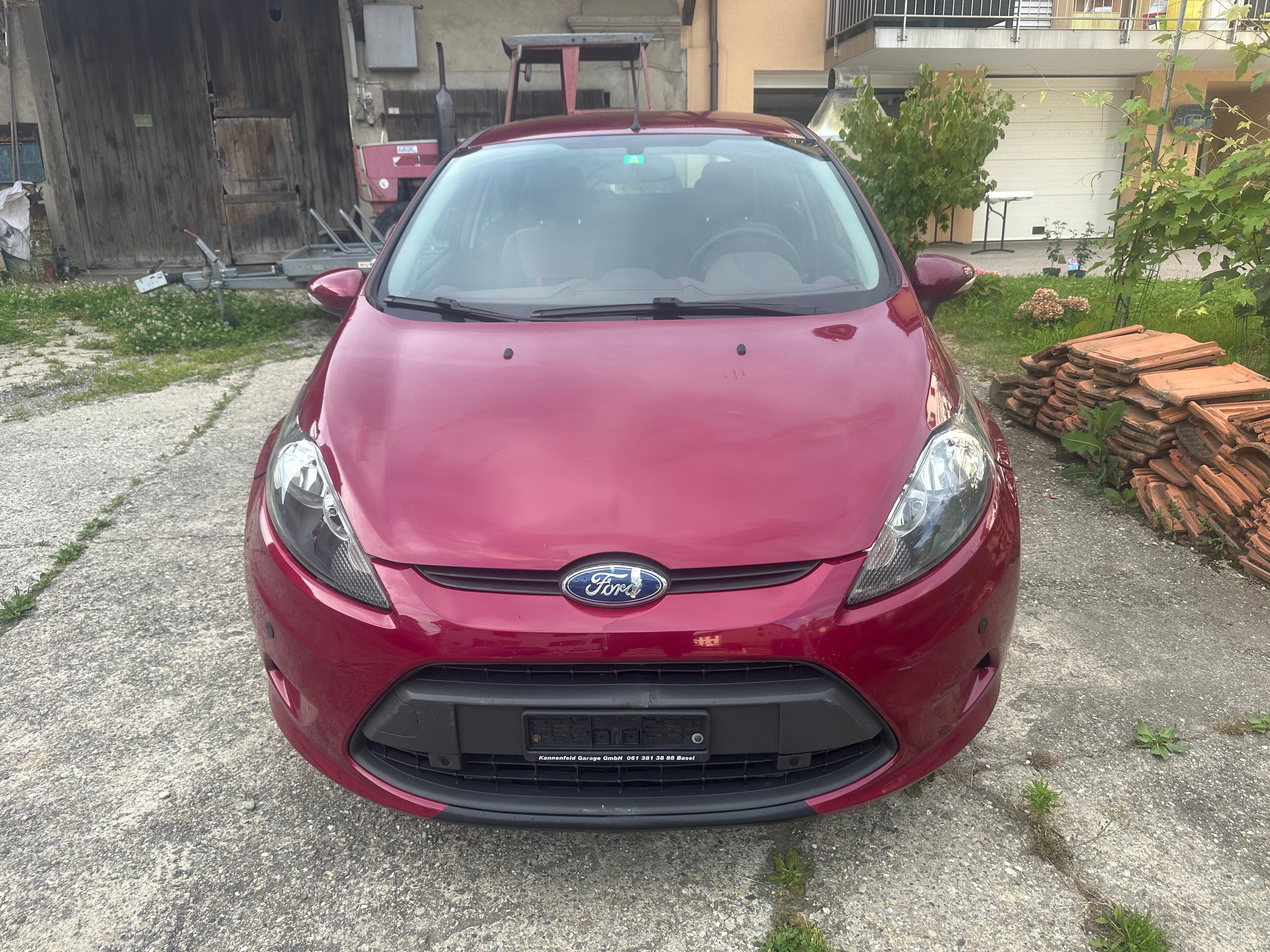 FORD Fiesta 1.4 16V Trend Automatic